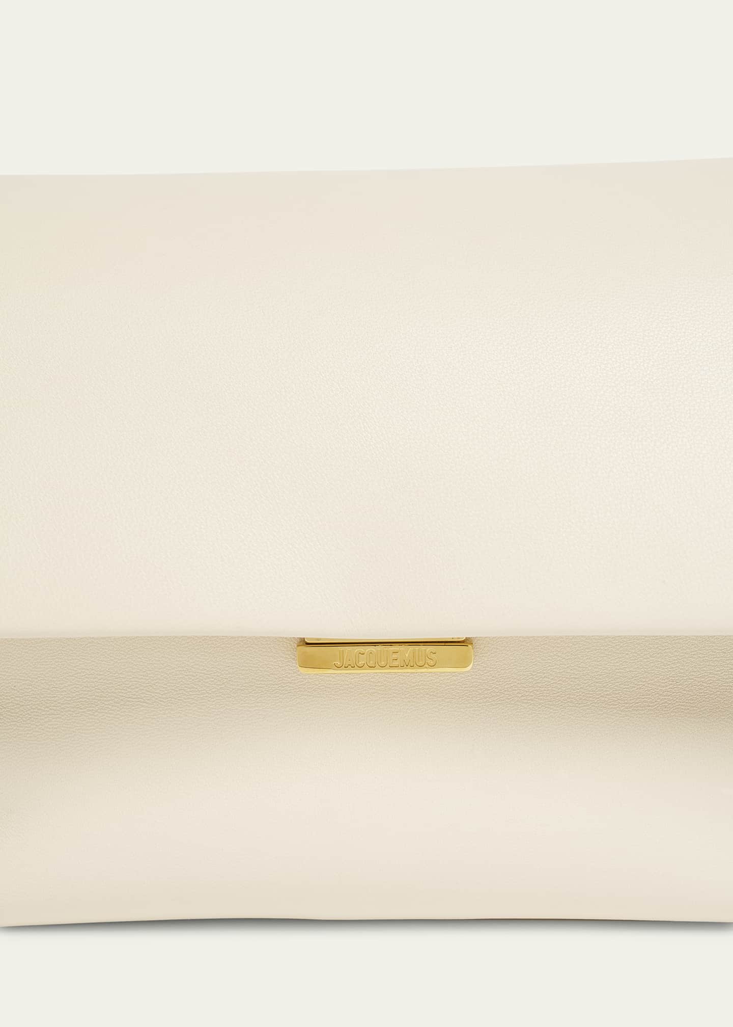 Jacquemus Le Rond Carre Leather Shoulder Bag - Bergdorf Goodman