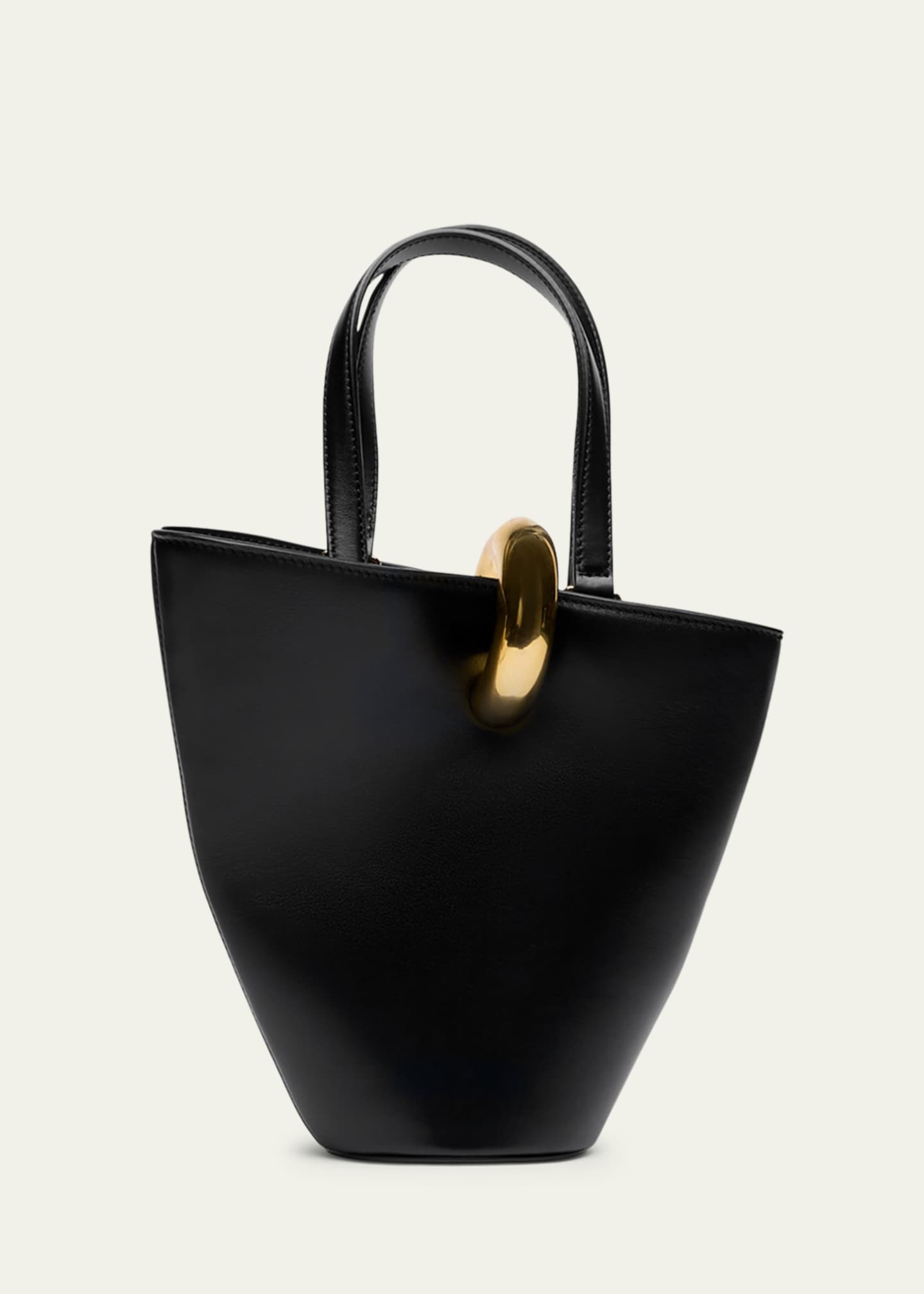 Jacquemus Le Petit Bambola Ring Leather Bucket Bag Image 2 of 2