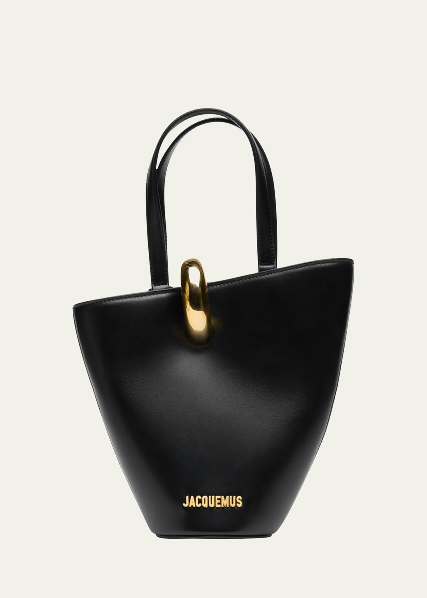Jacquemus Le Petit Bambola Ring Leather Bucket Bag Image 1 of 2
