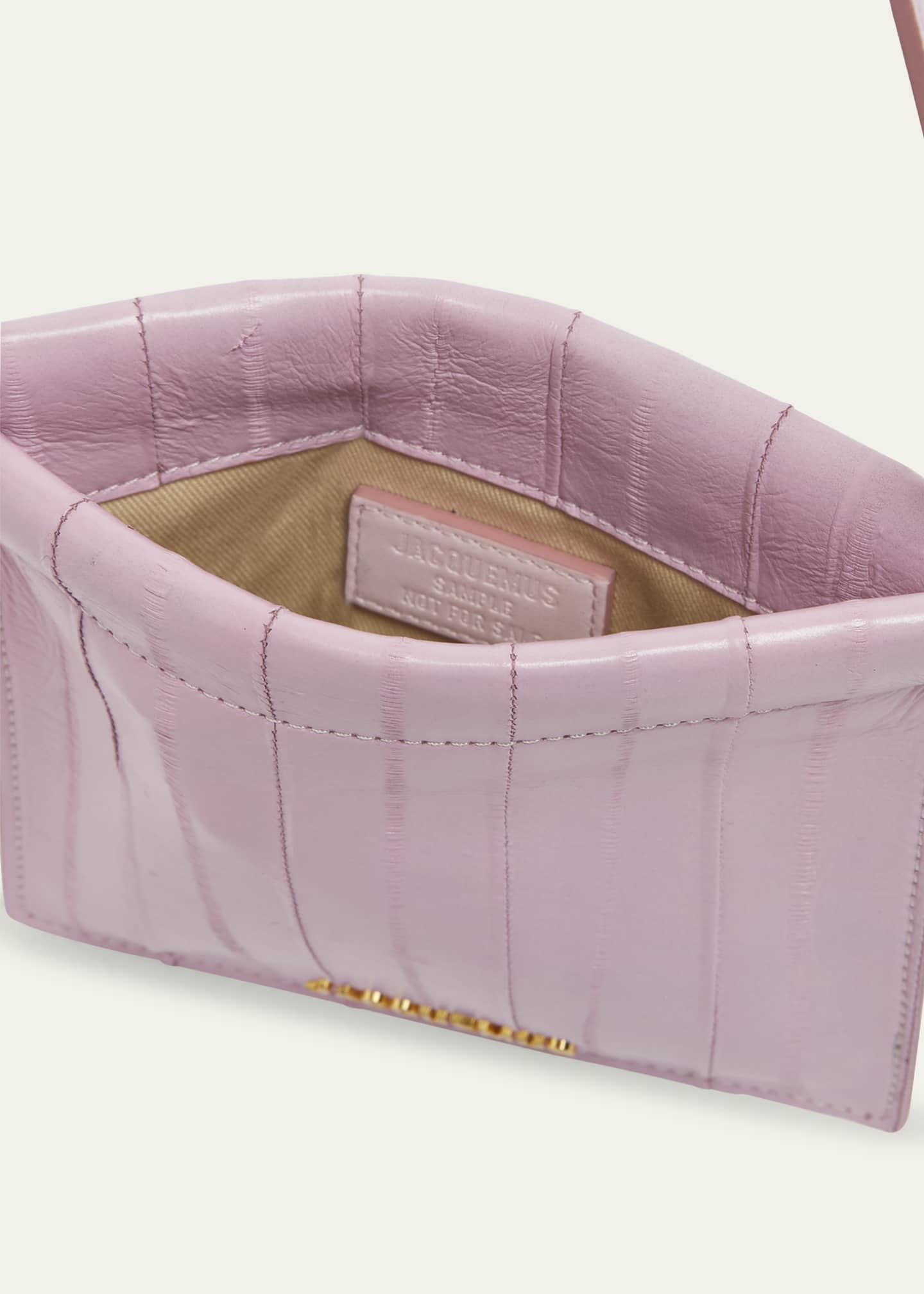 Jacquemus Le Porte Rond Hagfish Shoulder Bag Image 4 of 5