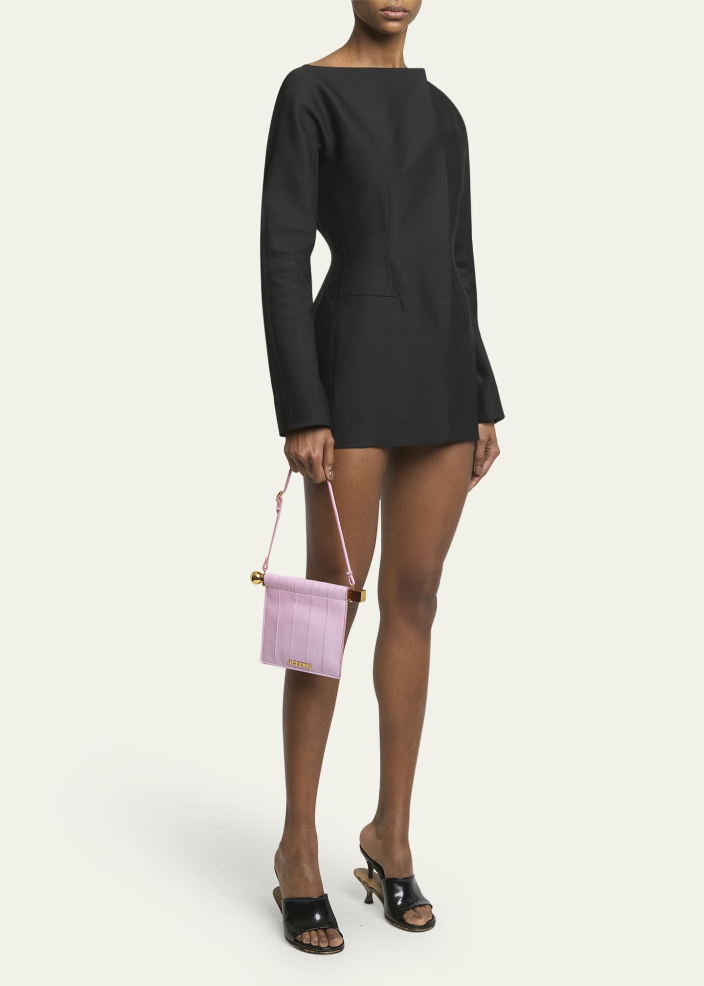 Jacquemus Le Porte Rond Hagfish Shoulder Bag Image 5 of 5