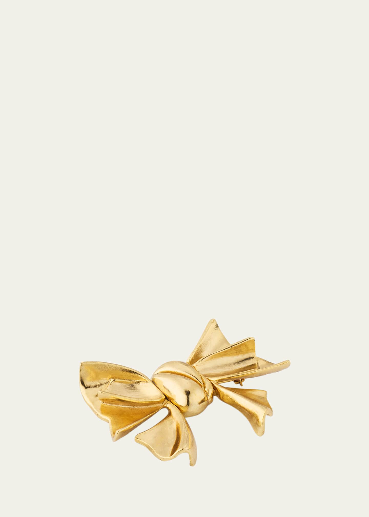 Oscar de la Renta Small Bow Brooch Bergdorf Goodman