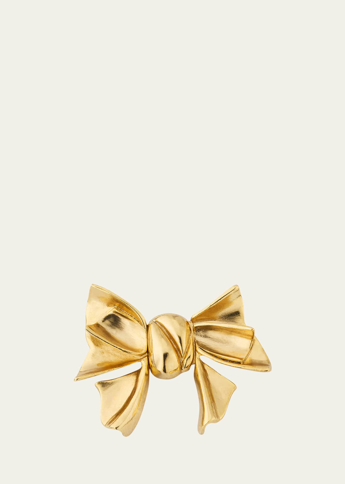 Oscar de la Renta Small Bow Brooch Bergdorf Goodman