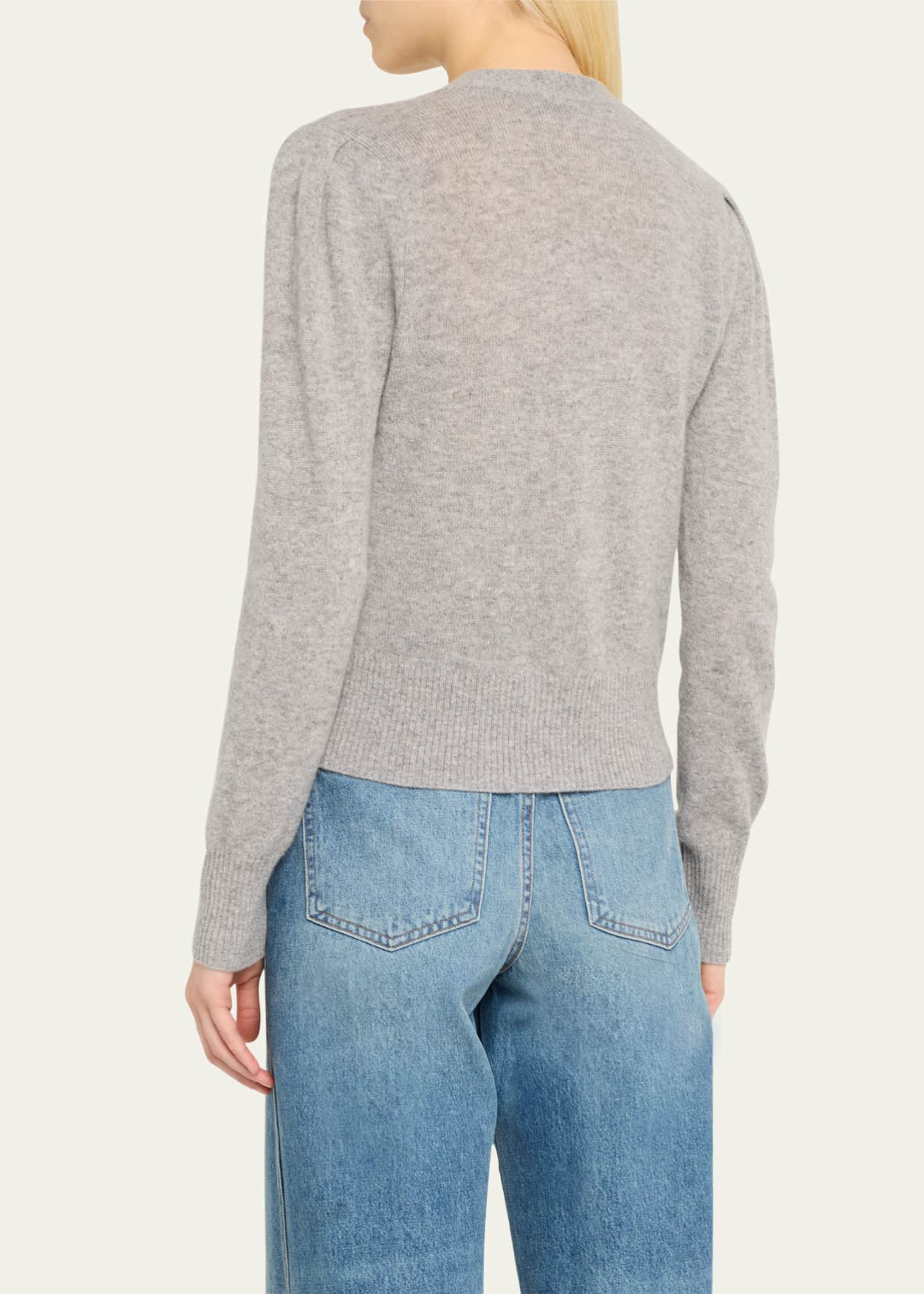 Veronica Beard Solene Cashmere Cardigan Image 3 of 5