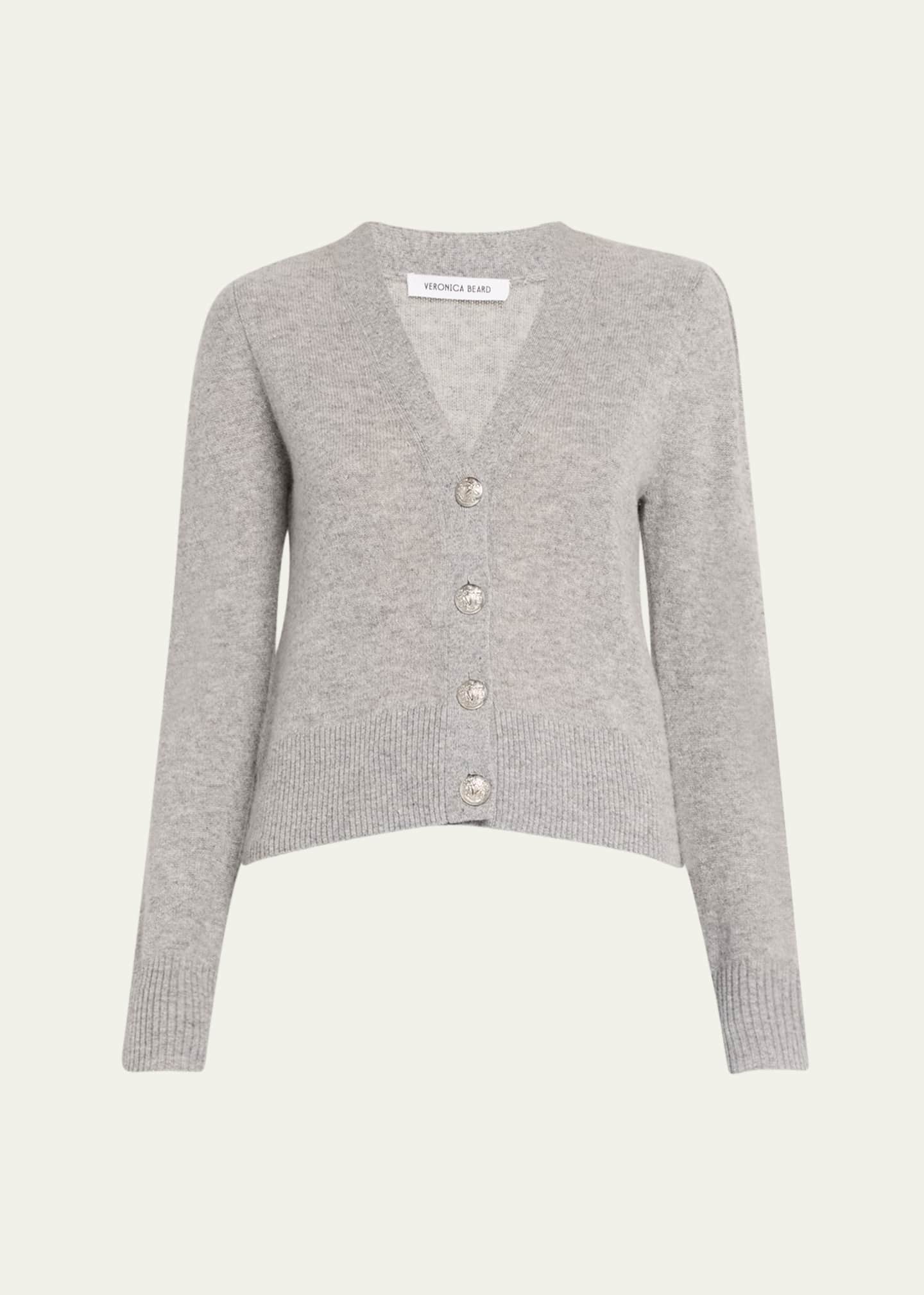 Veronica Beard Solene Cashmere Cardigan Image 1 of 5