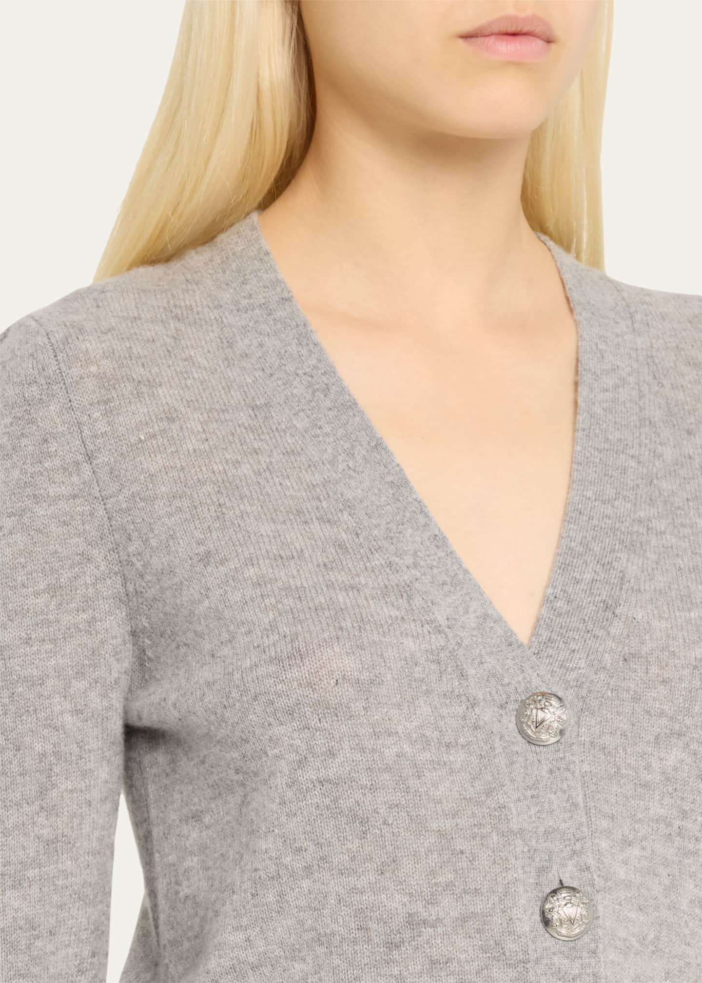 Veronica Beard Solene Cashmere Cardigan Image 5 of 5
