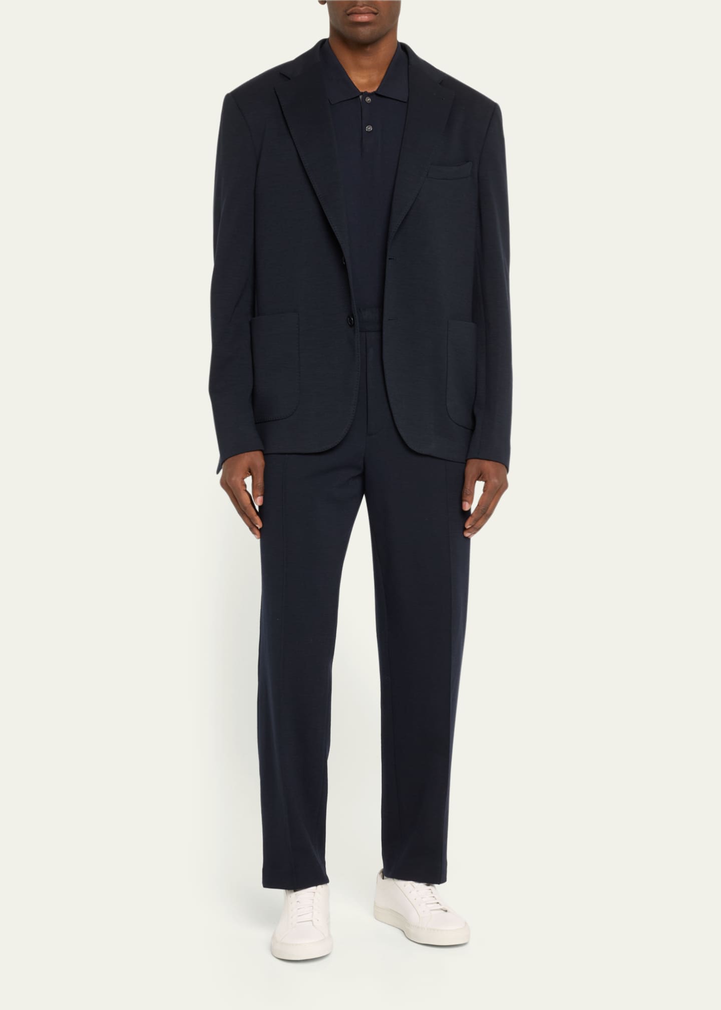 Officine Generale Men's Arthus Wool-Blend Blazer Image 2 of 5
