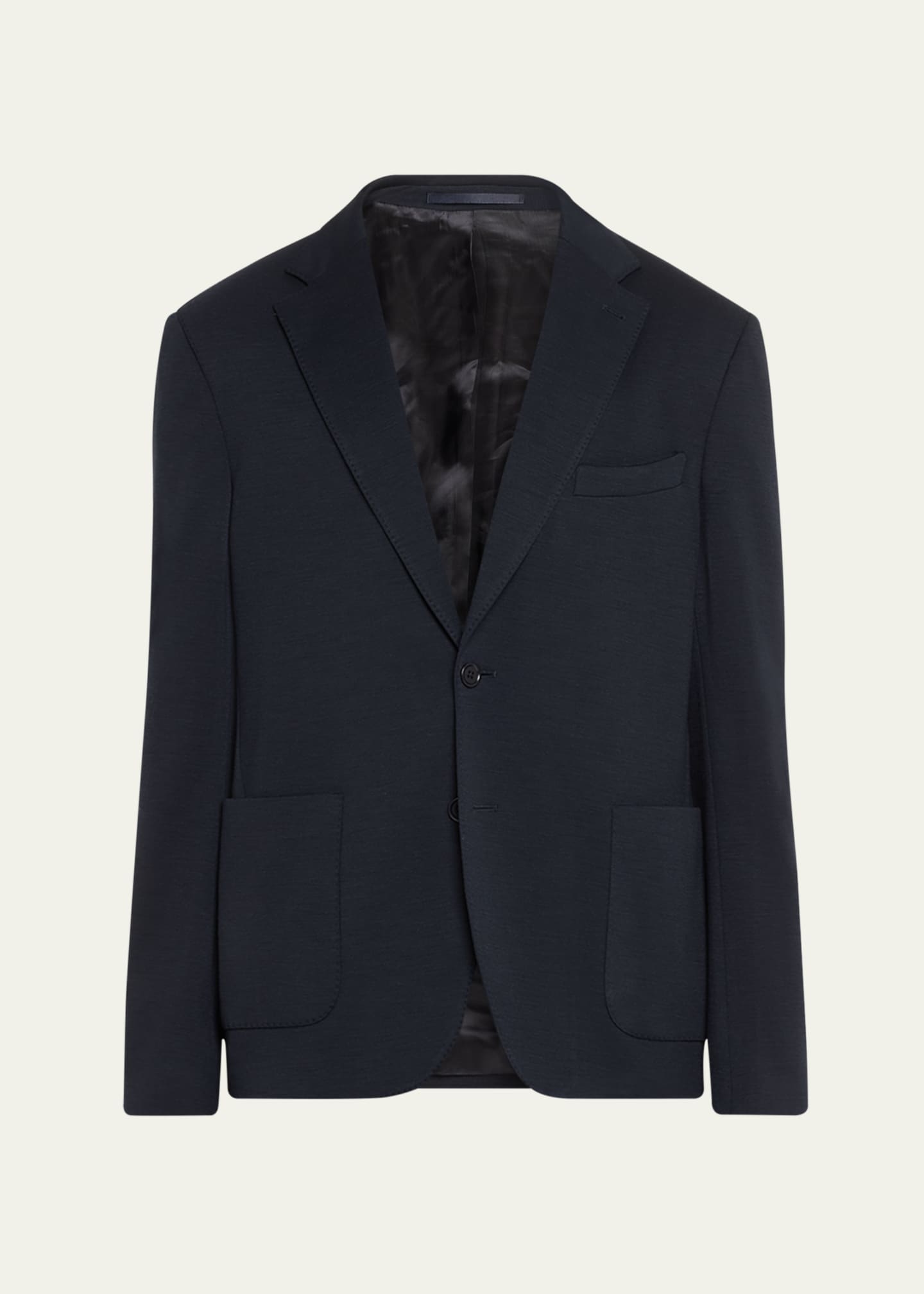 Officine Generale Men's Arthus Wool-Blend Blazer Image 1 of 5
