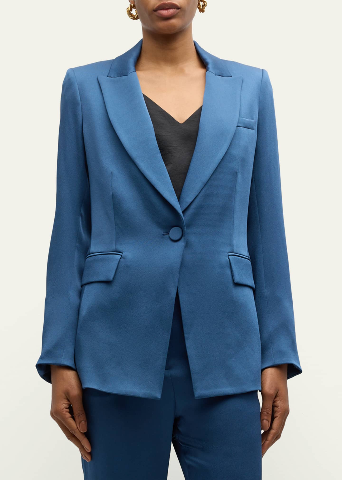 Veronica Beard Women s Long Lean Dickey Jacket
