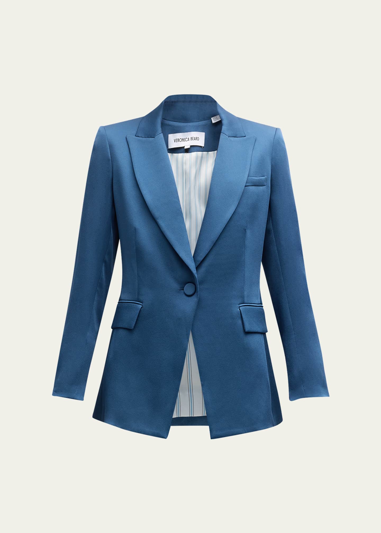 Veronica beard long and lean dickey jacket cheap