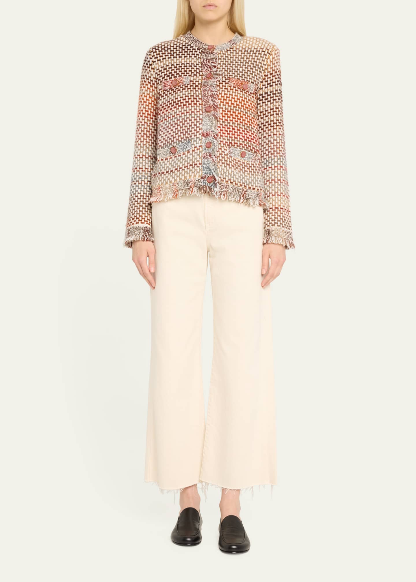 Veronica Beard Sariyah Knit Jacket Image 2 of 5