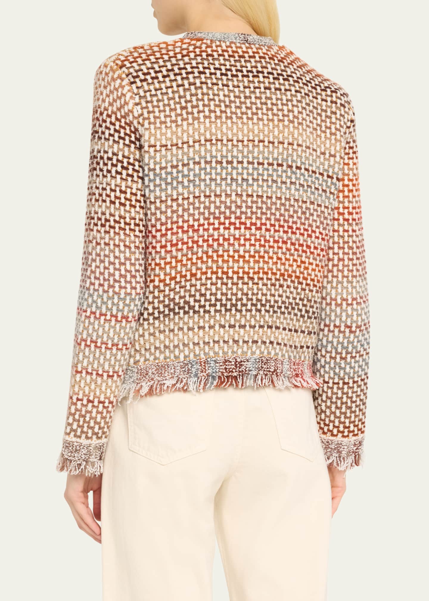 Veronica Beard Sariyah Knit Jacket Image 3 of 5