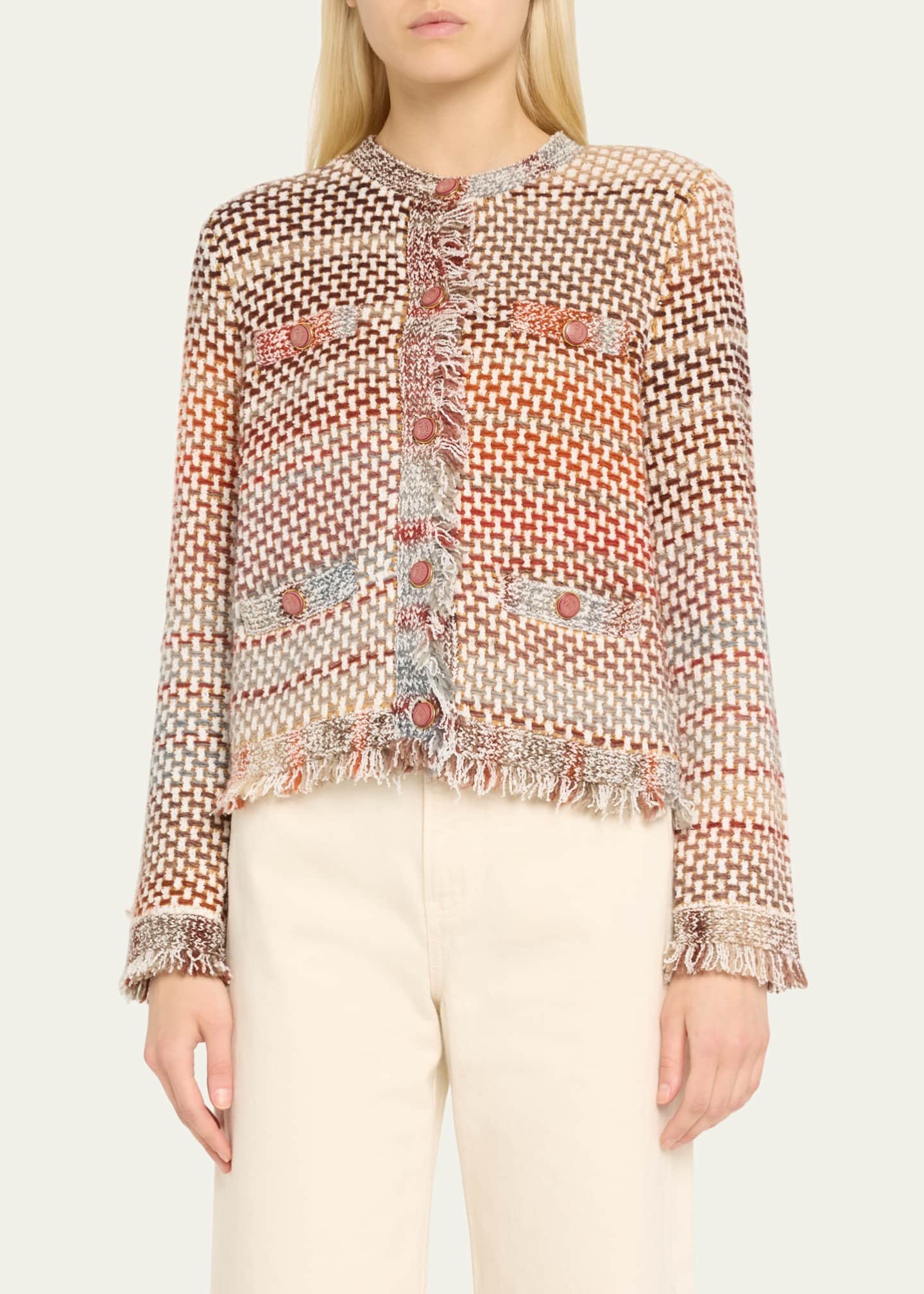 Veronica Beard Sariyah Knit Jacket Image 4 of 5