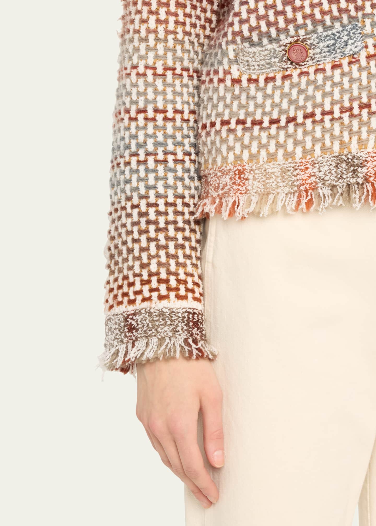 Veronica Beard Sariyah Knit Jacket Image 5 of 5