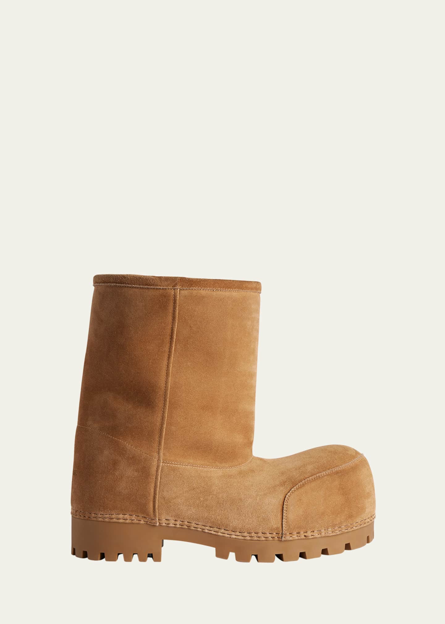 Balenciaga suede booties online