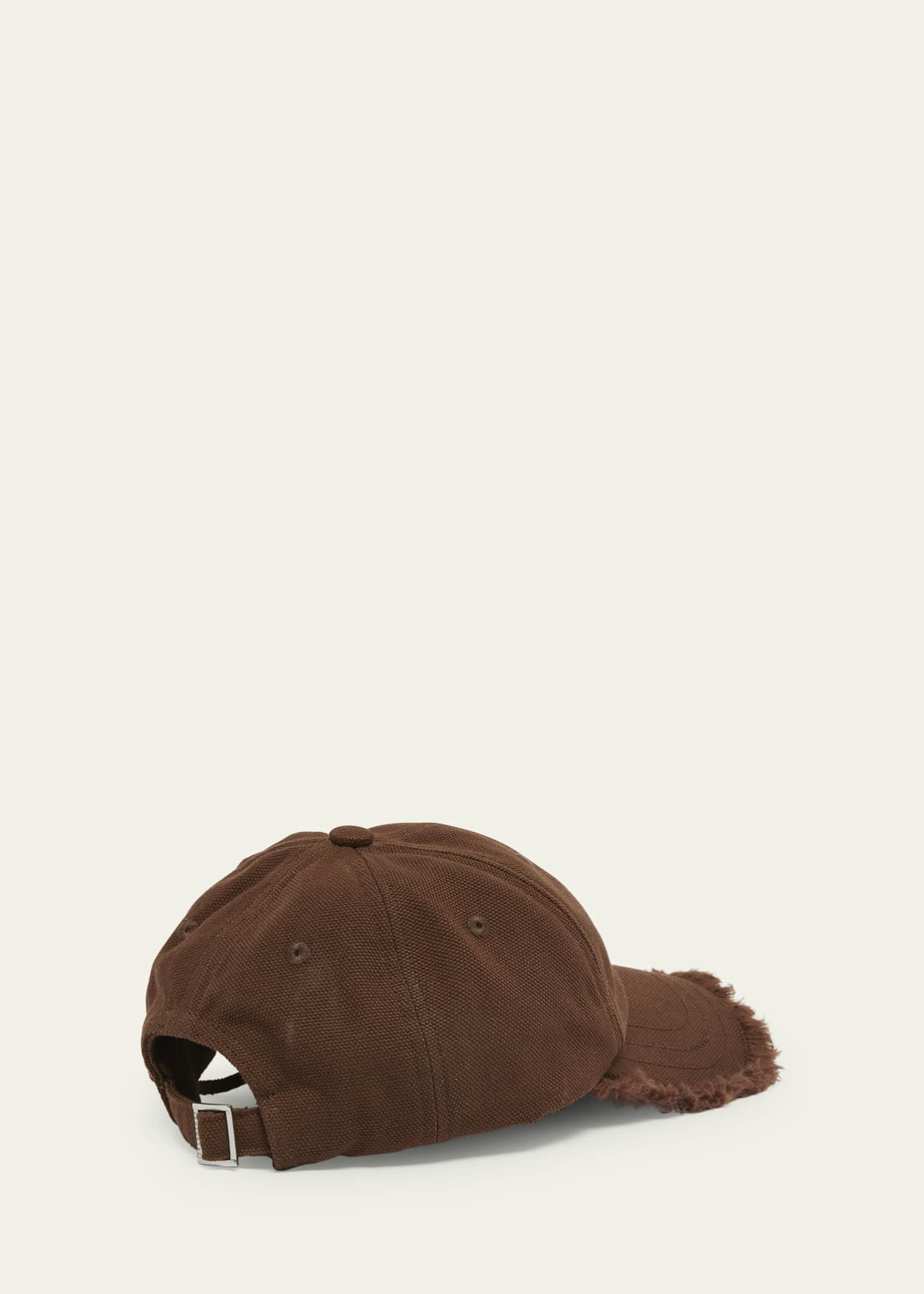Jacquemus Men's La Casquette Artichaut Baseball Cap Image 2 of 2