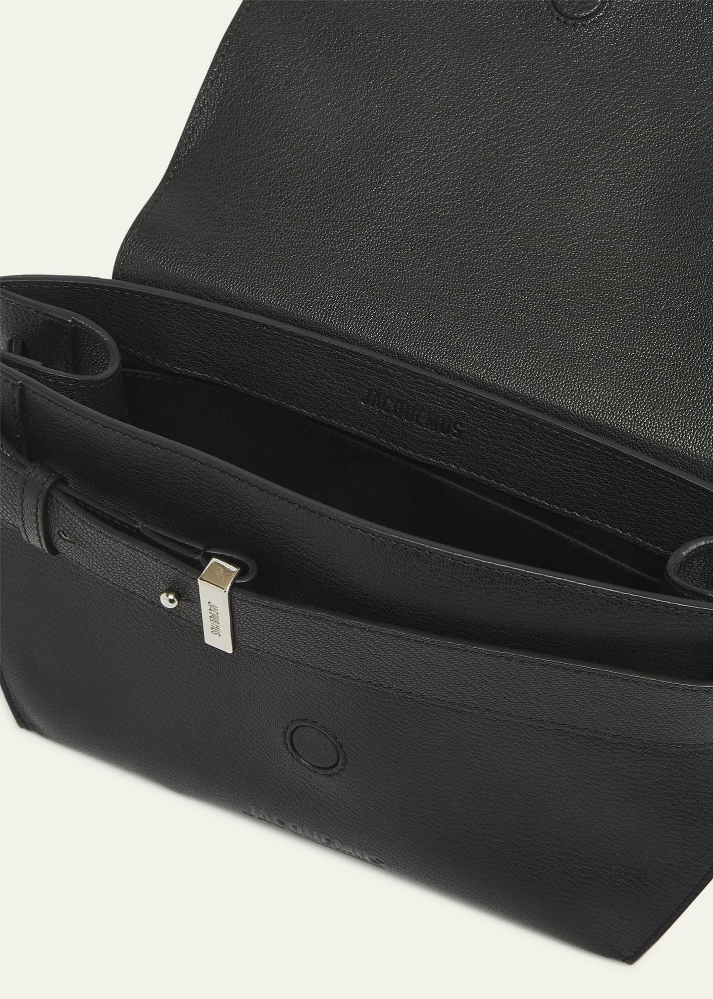 Jacquemus Men's Le Messenger Capri Crossbody Bag Image 4 of 5