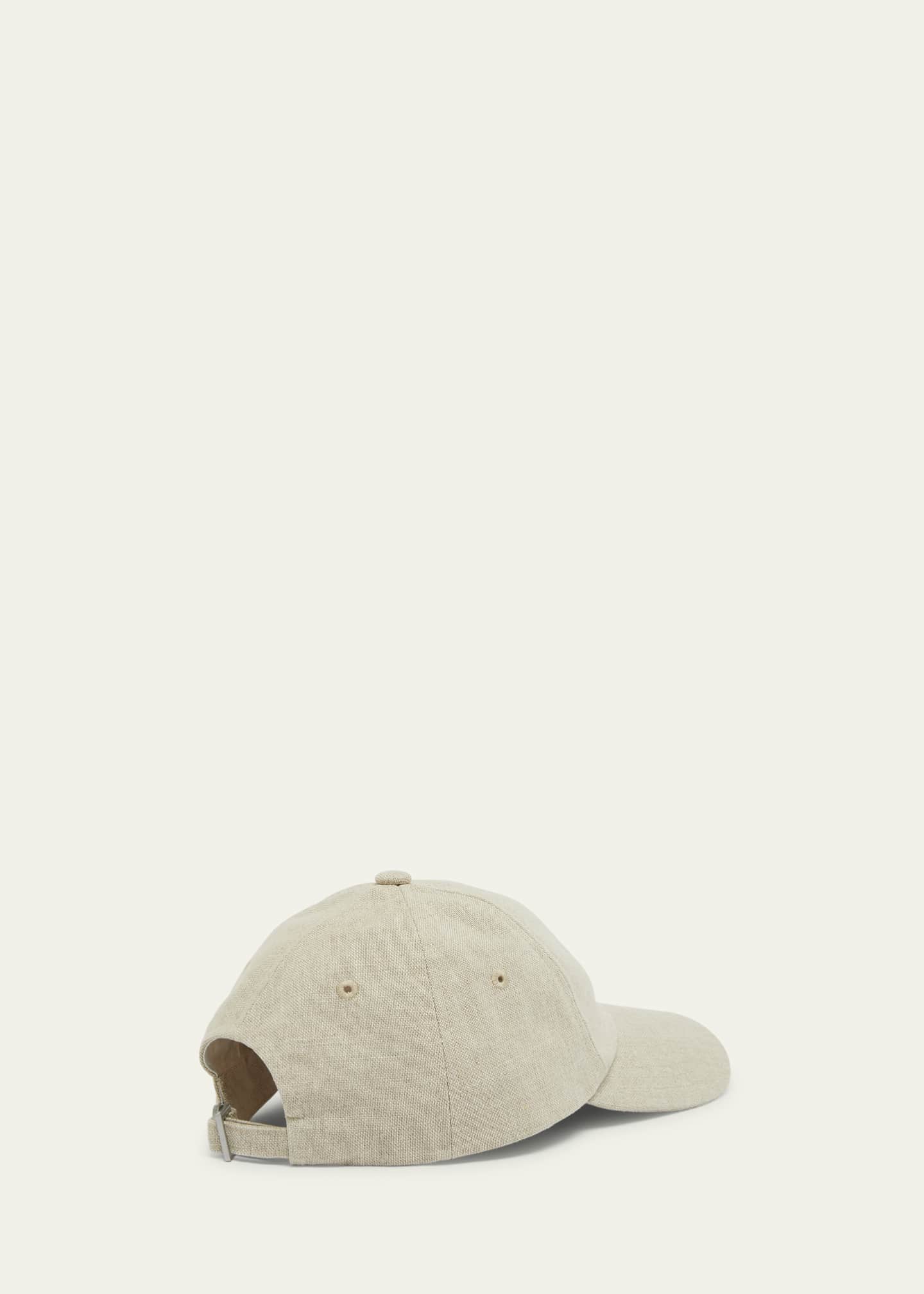 Jacquemus Men's La Casquette Gadjo Logo Baseball Cap Image 2 of 2