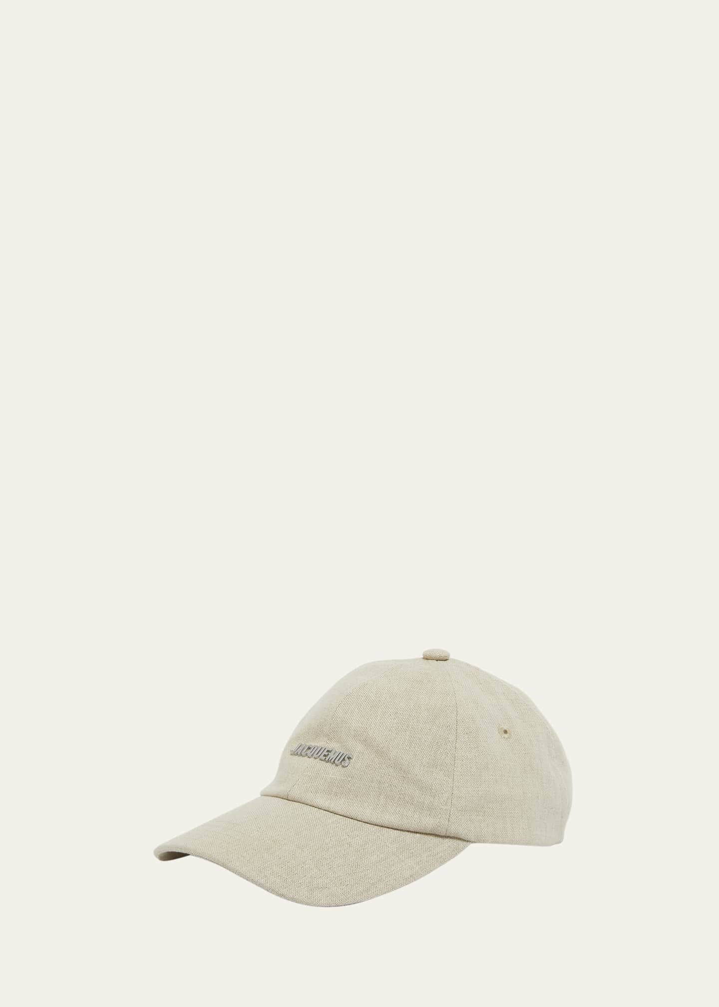 Jacquemus Men's La Casquette Gadjo Logo Baseball Cap Image 1 of 2