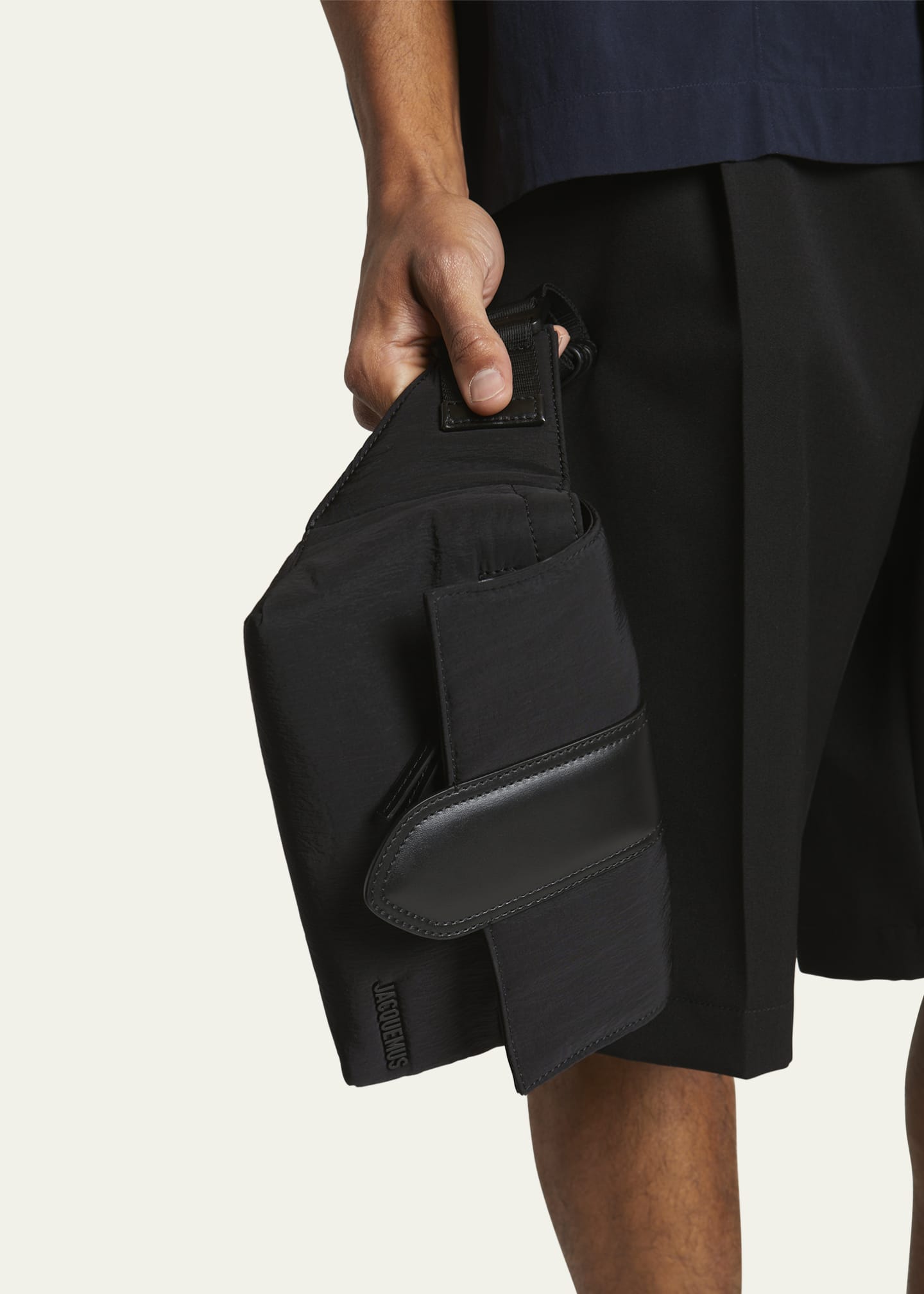 Jacquemus Men's La Banane Bambino Belt Bag Image 2 of 5