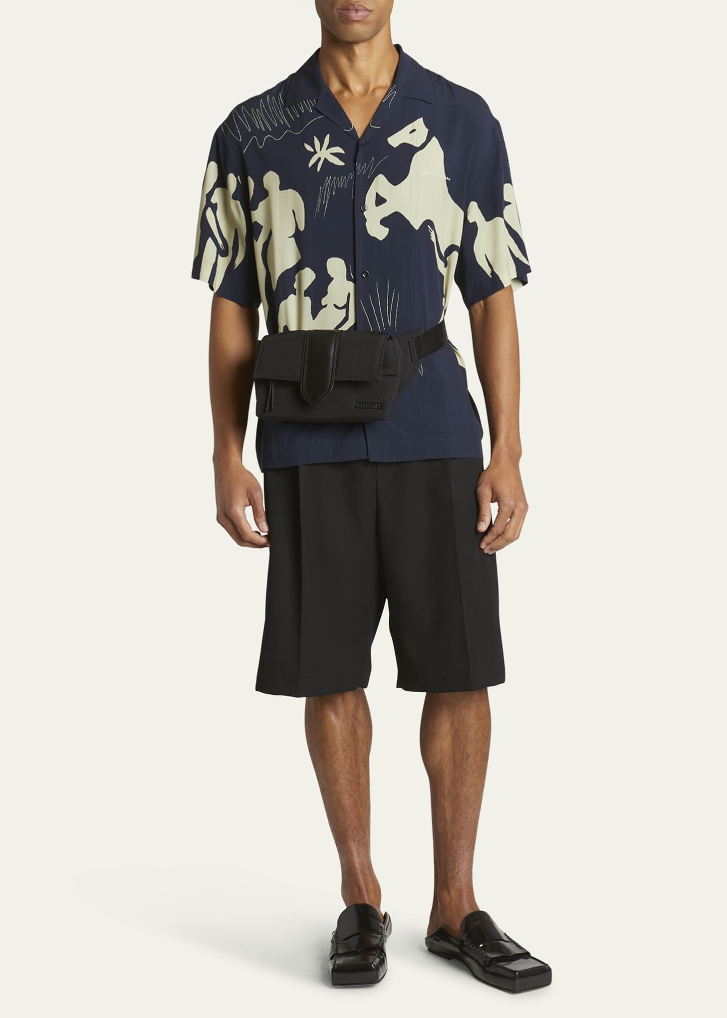 Jacquemus Men's La Banane Bambino Belt Bag Image 5 of 5