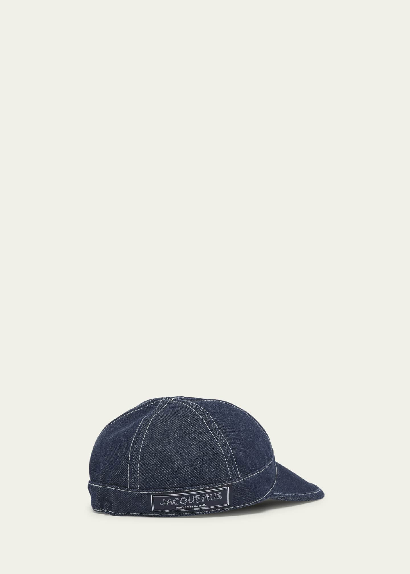 Jacquemus Men's La Casquette Barco Flat Cap Image 2 of 2