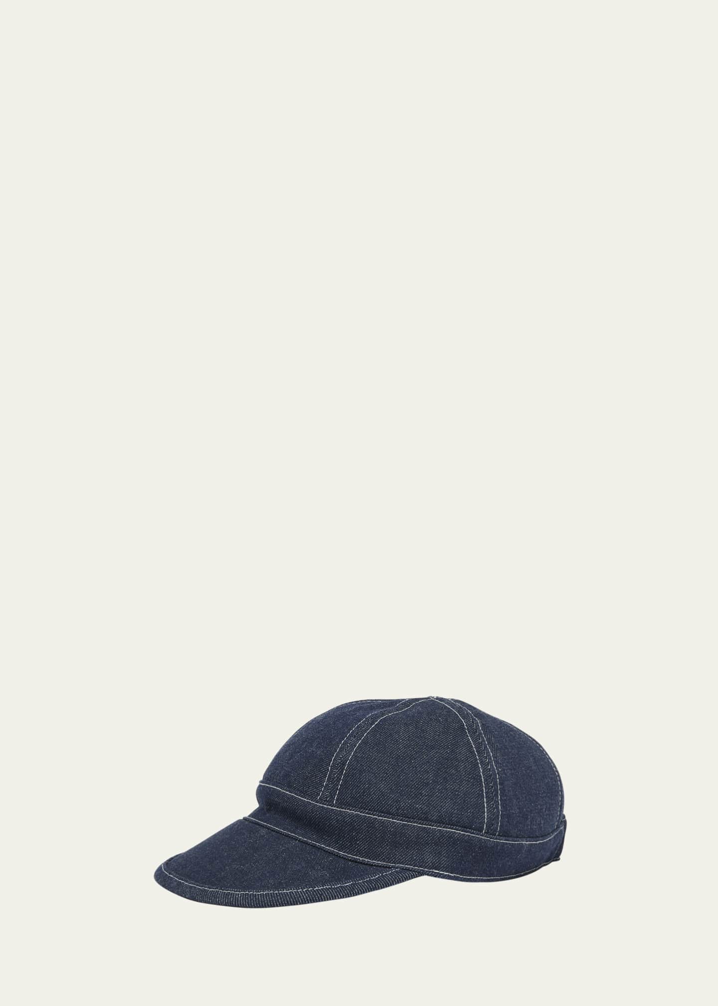 Jacquemus Men's La Casquette Barco Flat Cap Image 1 of 2