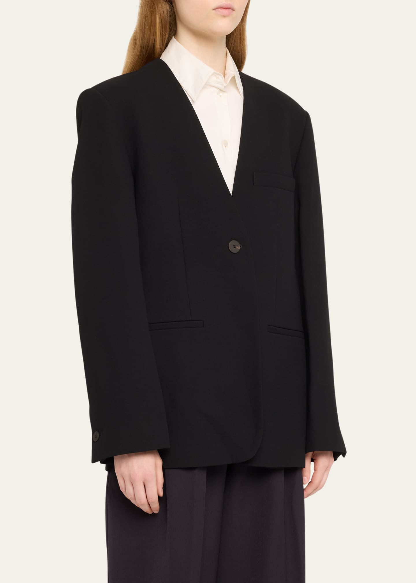 STUDIO NICHOLSON - Man - Black - Blazer main image 1