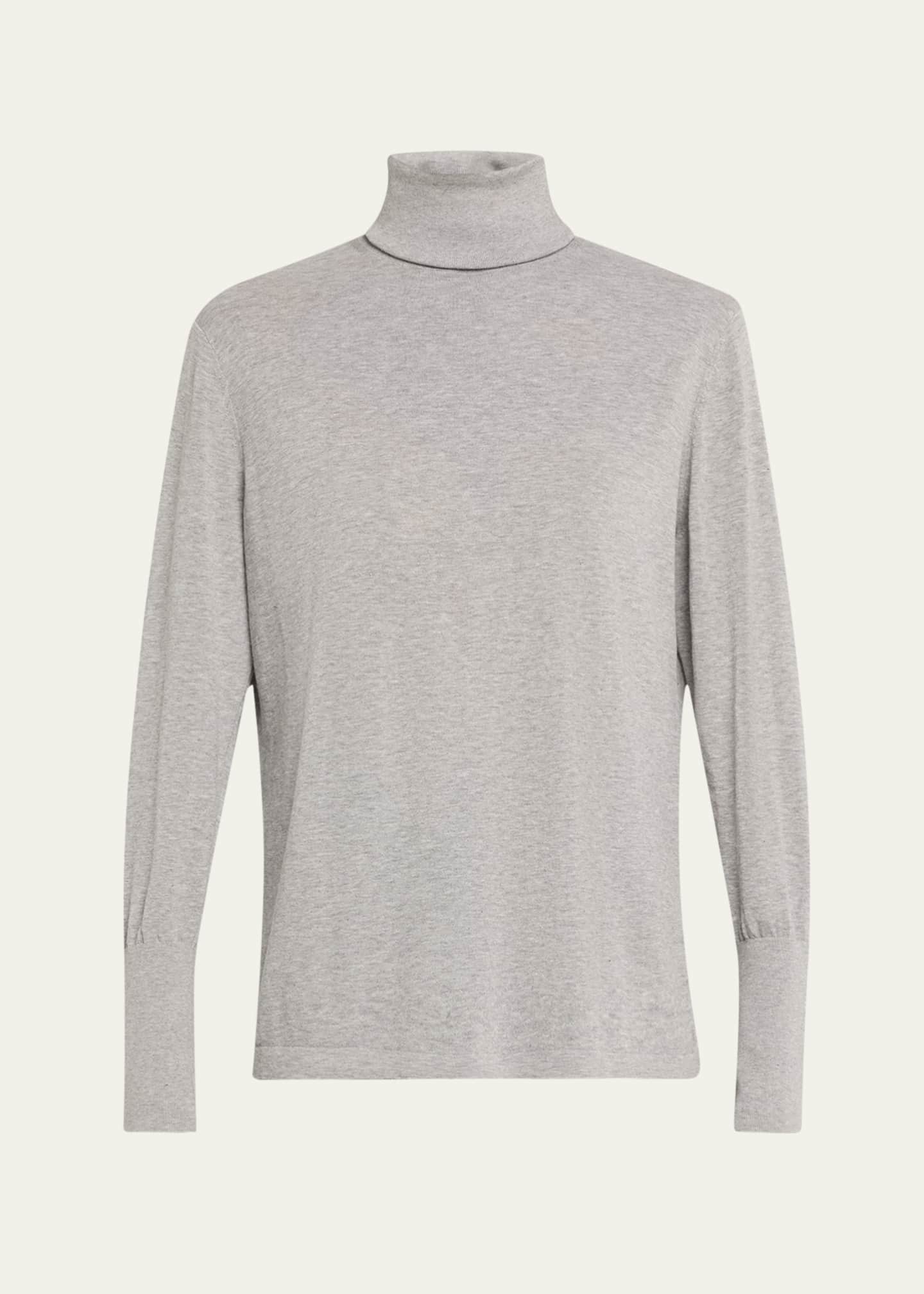 Studio Nicholson Jersey Roll-Neck Top - Bergdorf Goodman
