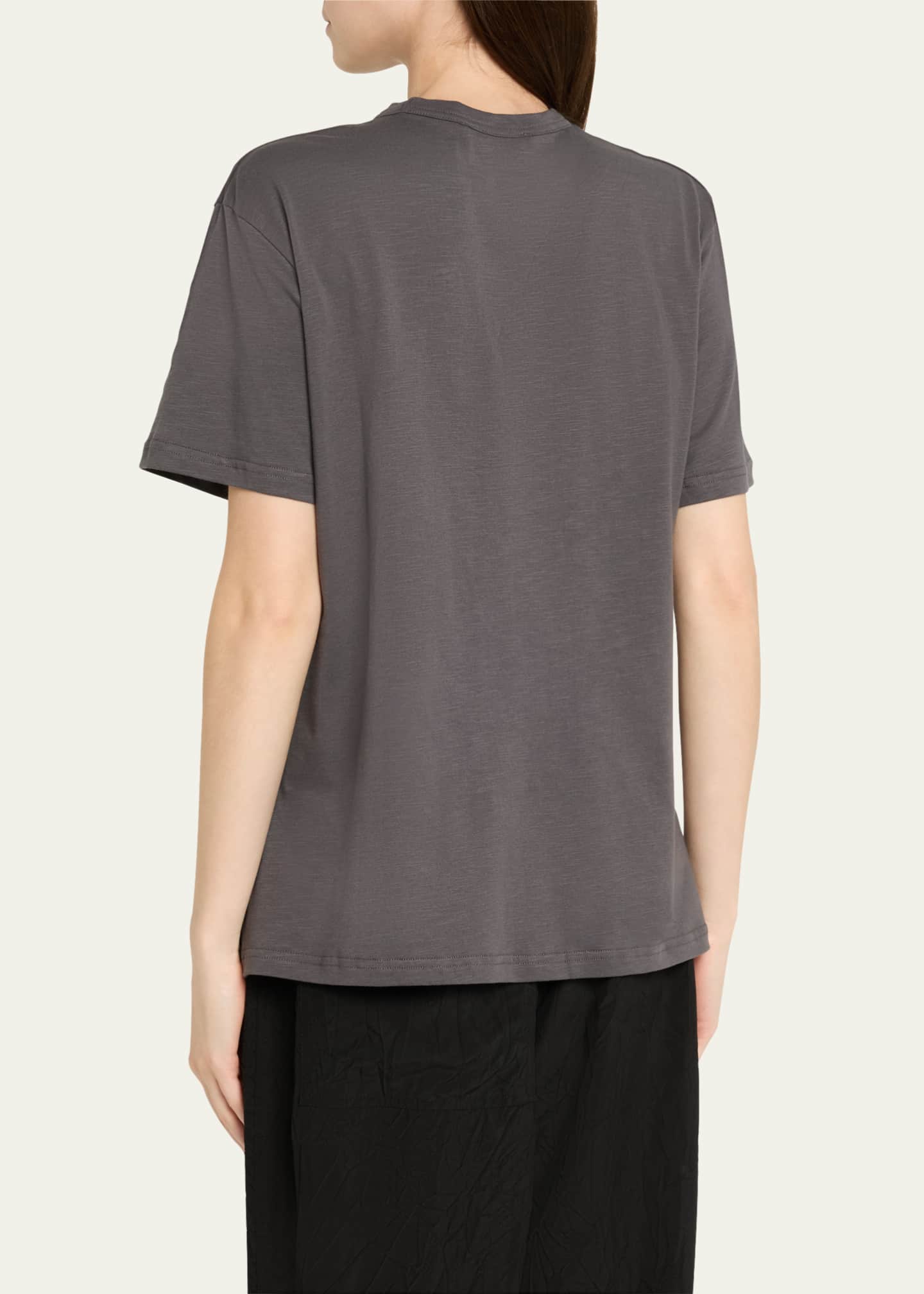 Studio Nicholson Short-Sleeve Jersey T-Shirt Image 3 of 5
