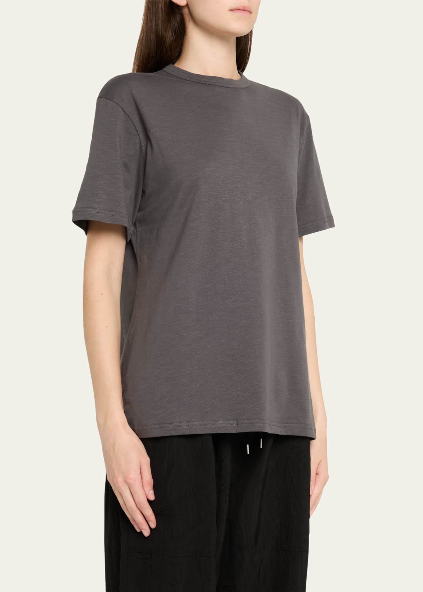 Studio Nicholson Short-Sleeve Jersey T-Shirt Image 4 of 5