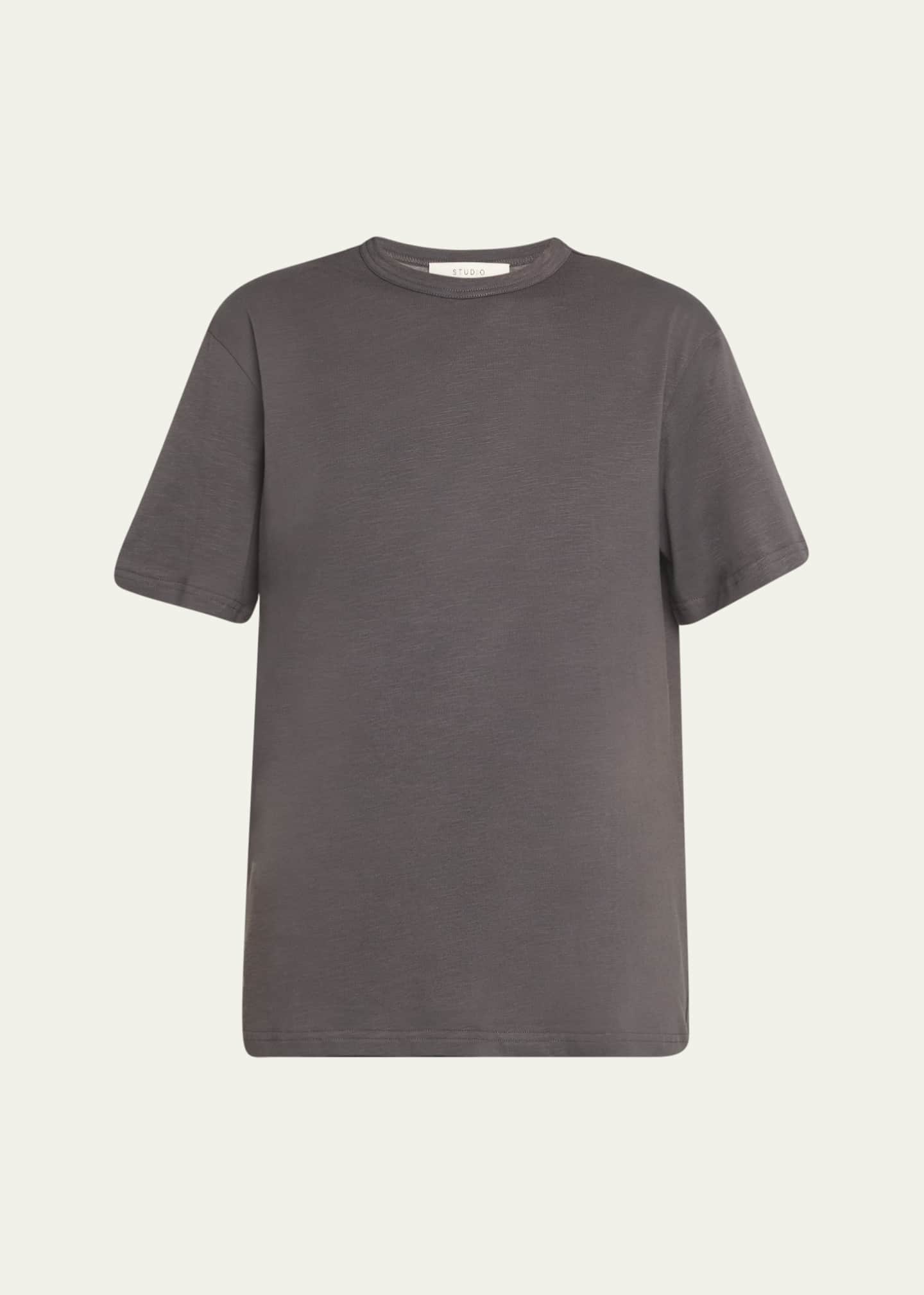 Studio Nicholson Short-Sleeve Jersey T-Shirt Image 1 of 5