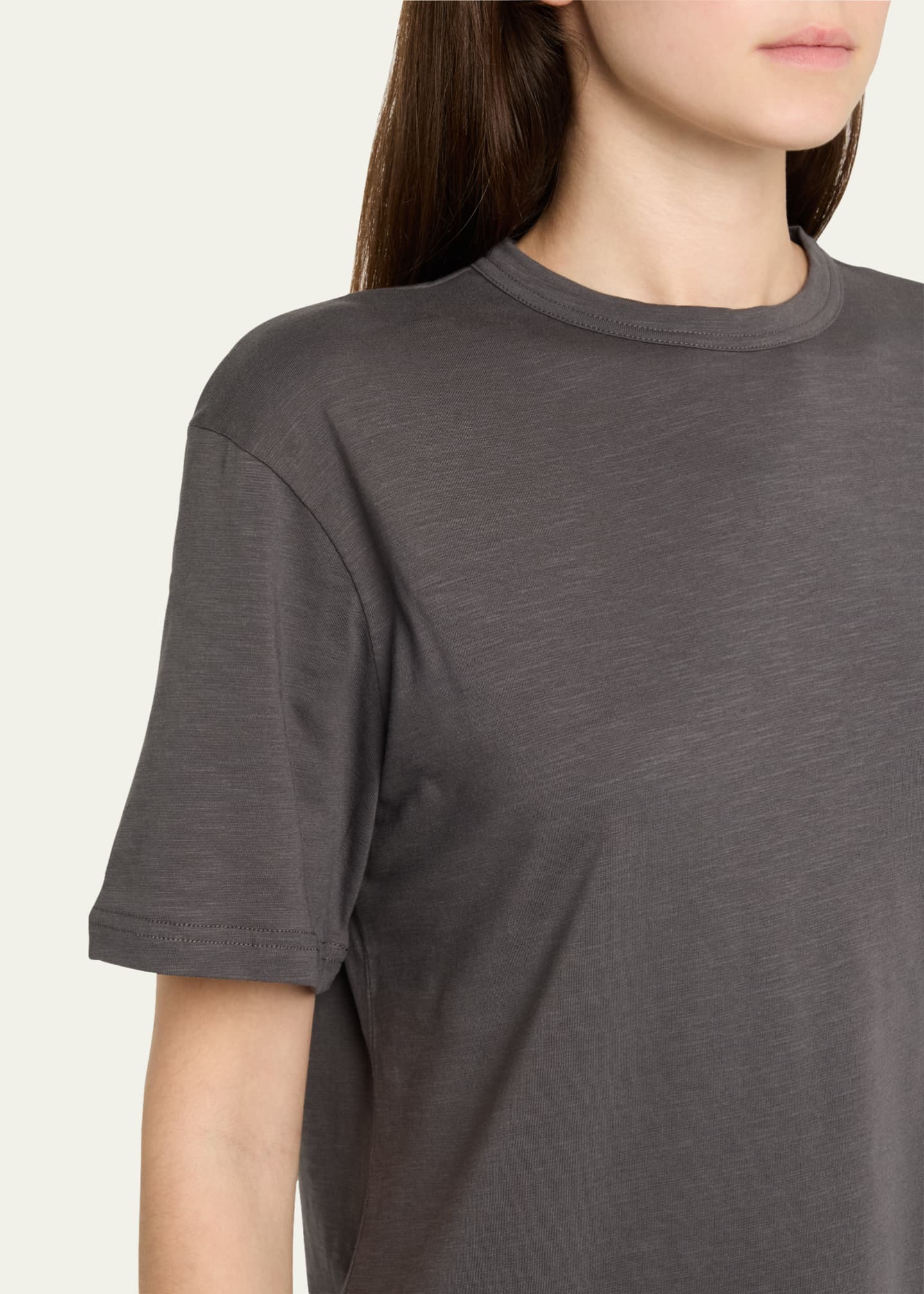 Studio Nicholson Short-Sleeve Jersey T-Shirt Image 5 of 5