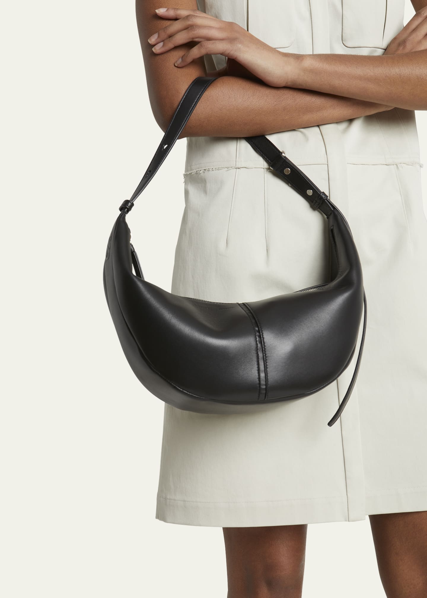 Proenza Schouler Slide Napa Leather Shoulder Bag Image 2 of 5