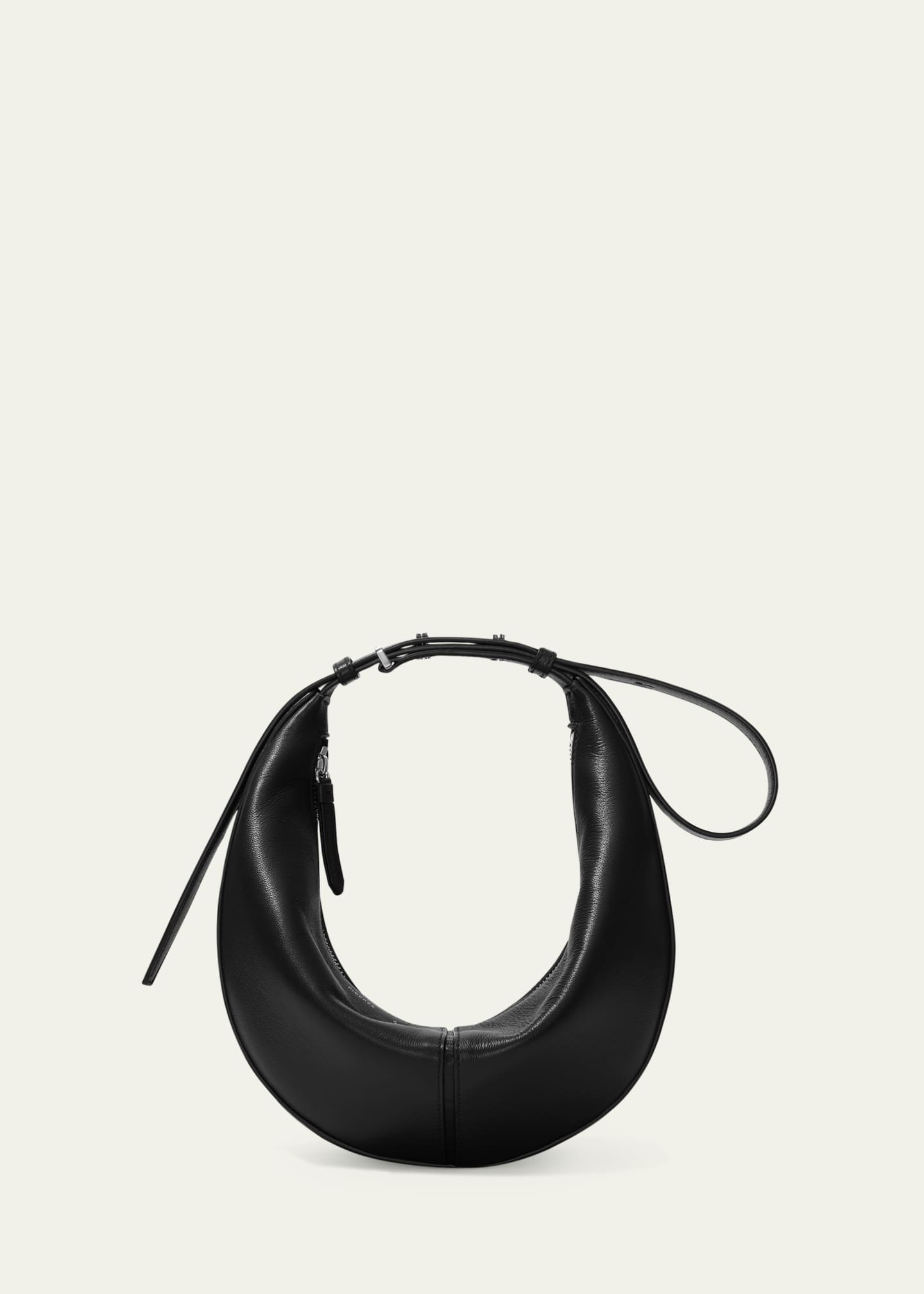 Proenza Schouler Slide Napa Leather Shoulder Bag Image 3 of 5