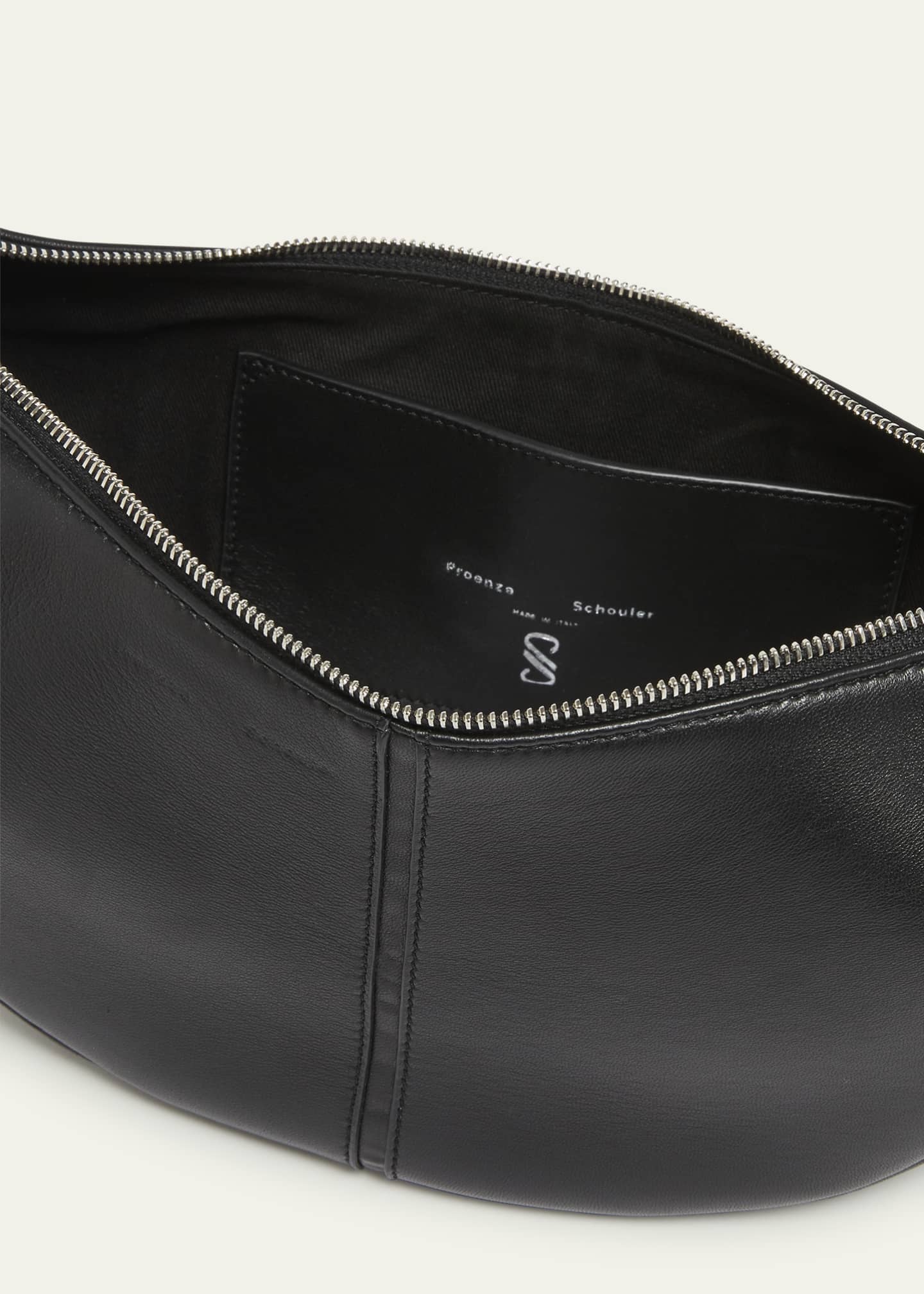 Proenza Schouler Slide Napa Leather Shoulder Bag Image 4 of 5