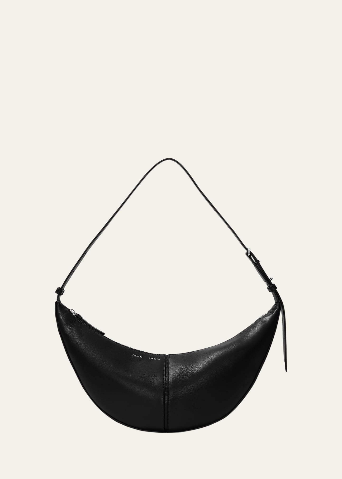 Proenza Schouler Slide Napa Leather Shoulder Bag Image 1 of 5