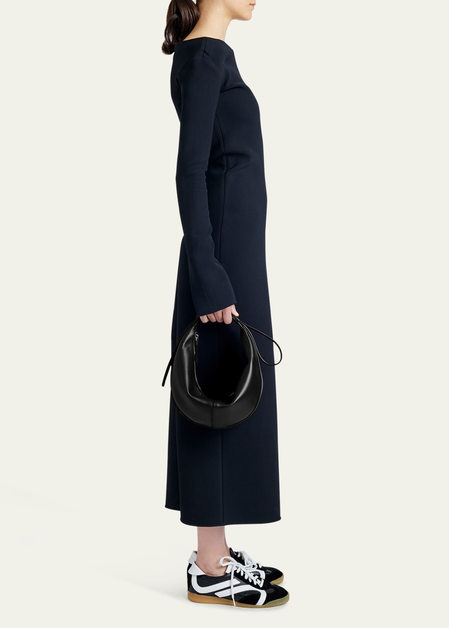 Proenza Schouler Slide Napa Leather Shoulder Bag Image 5 of 5