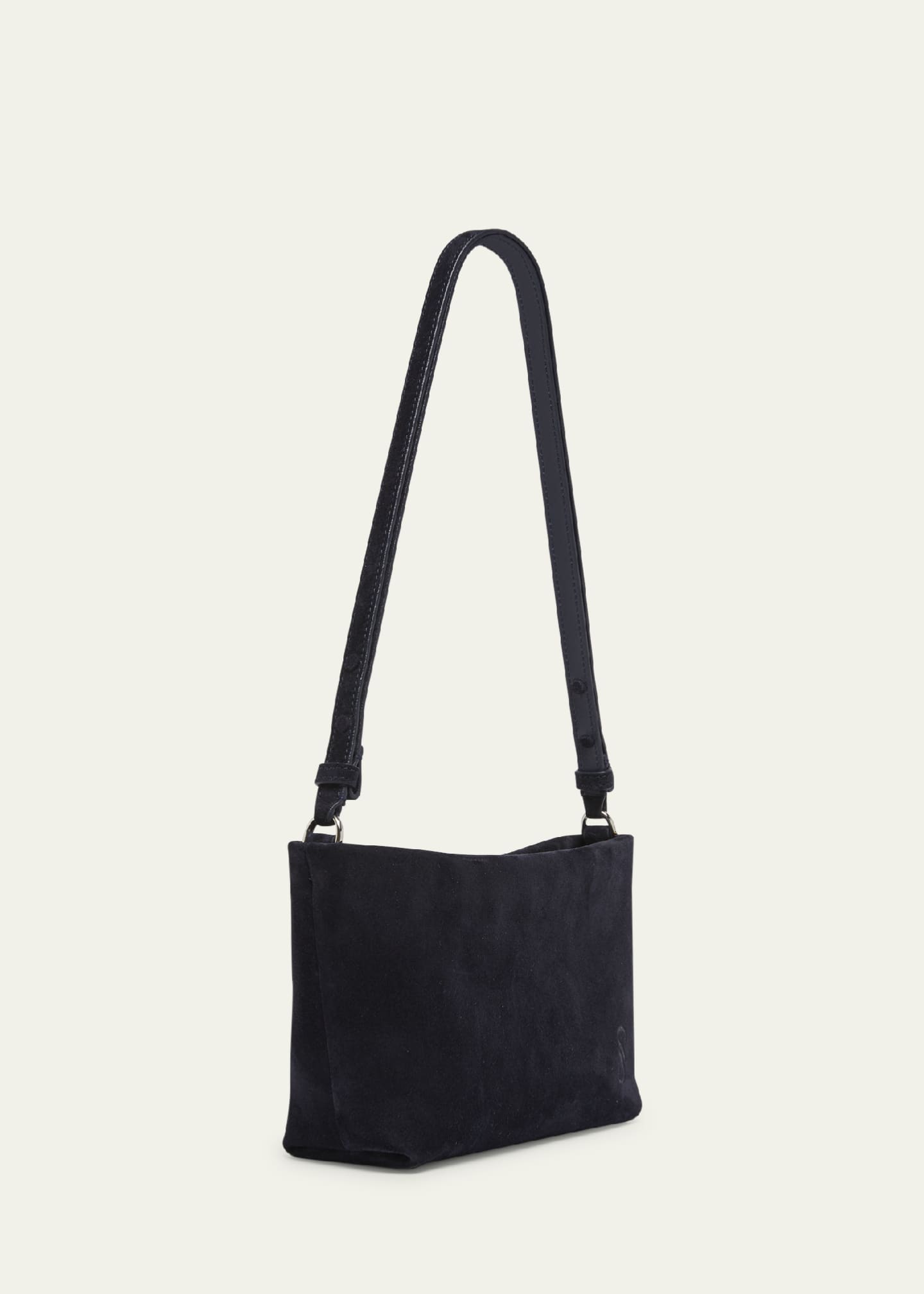 Proenza Schouler Bond Zip Suede Shoulder Bag - Bergdorf Goodman