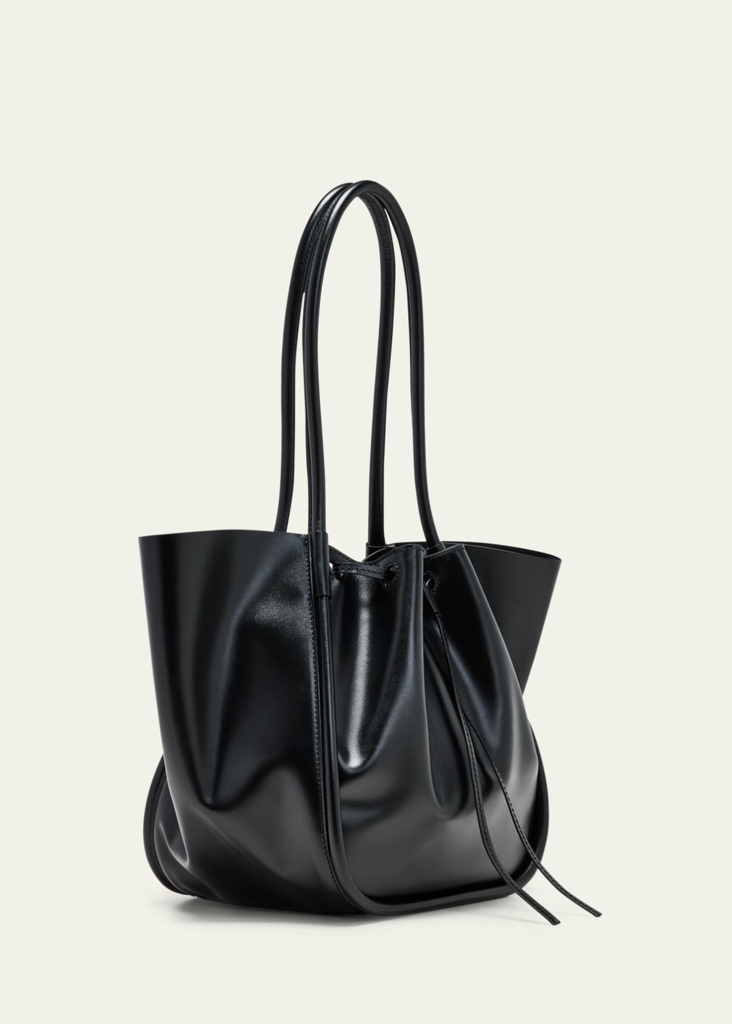 Proenza Schouler Large Ruched Calf Leather Tote Bag - Bergdorf Goodman