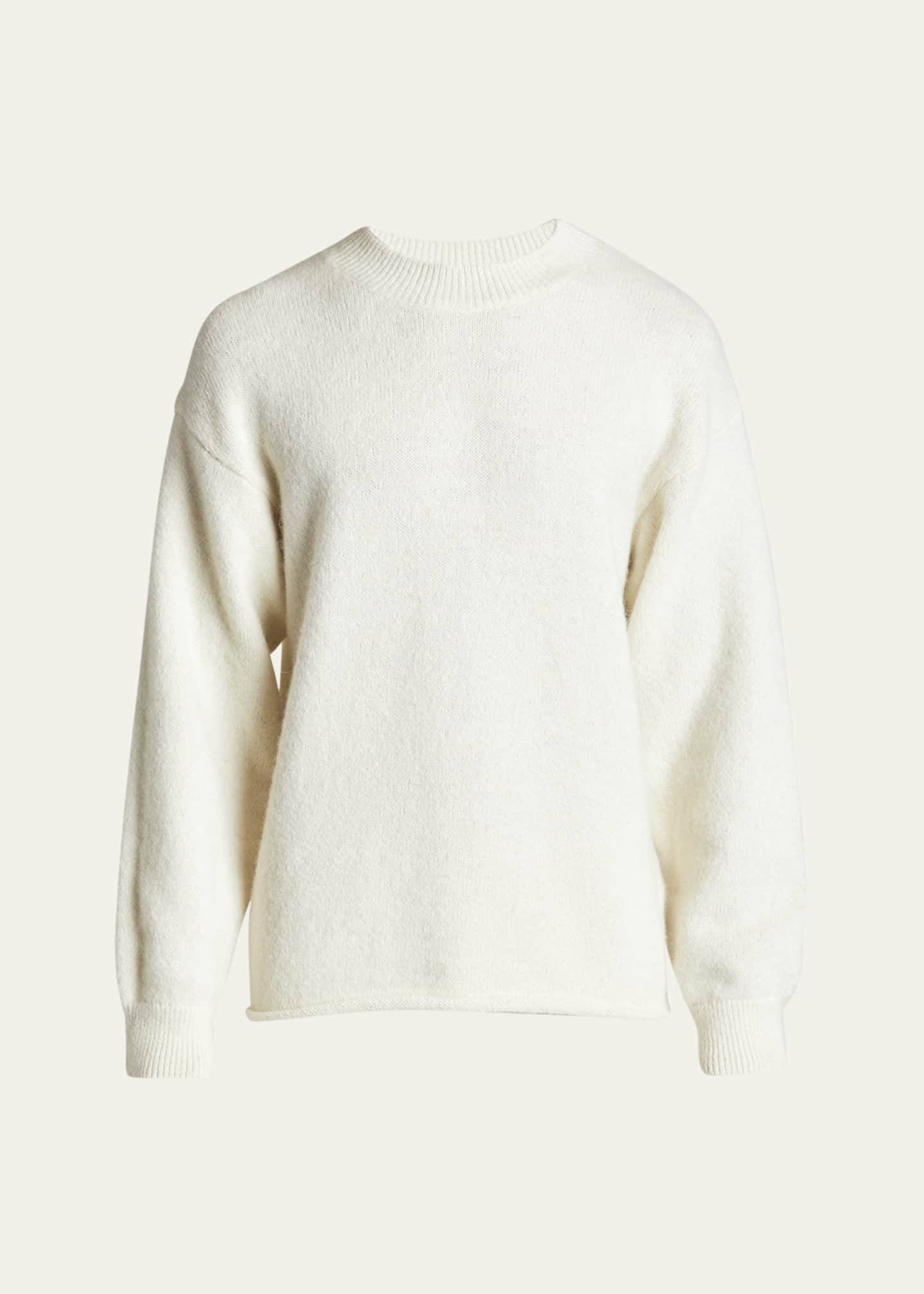 Jacquemus Men's Intarsia Logo Sweater Image 1 of 5