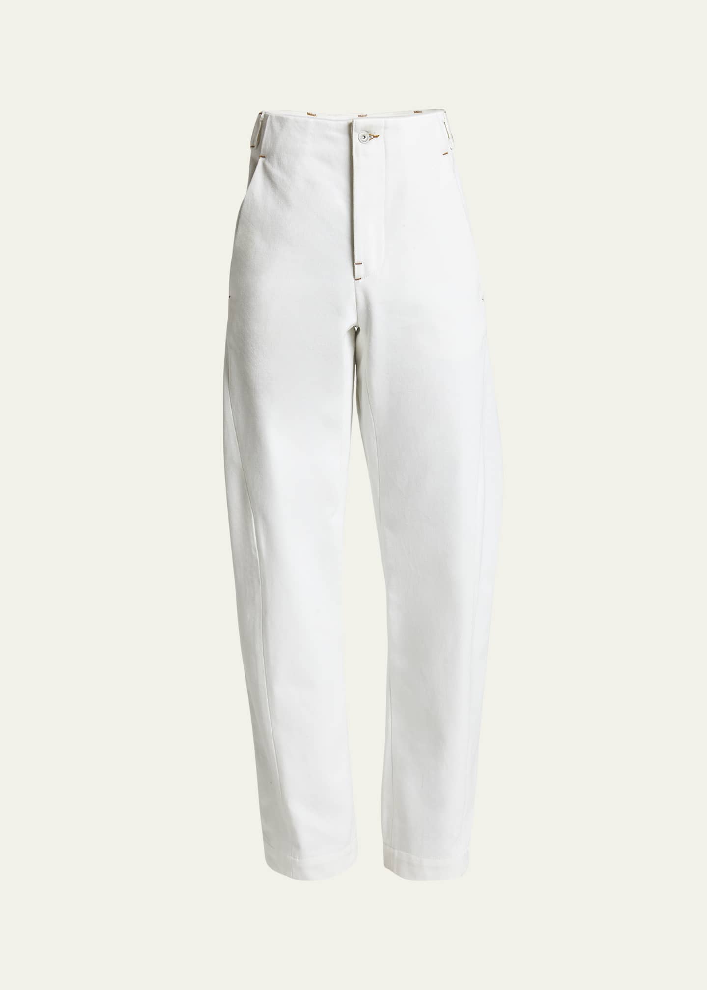 Jacquemus Men's Scala Straight-Leg Jeans Image 1 of 5