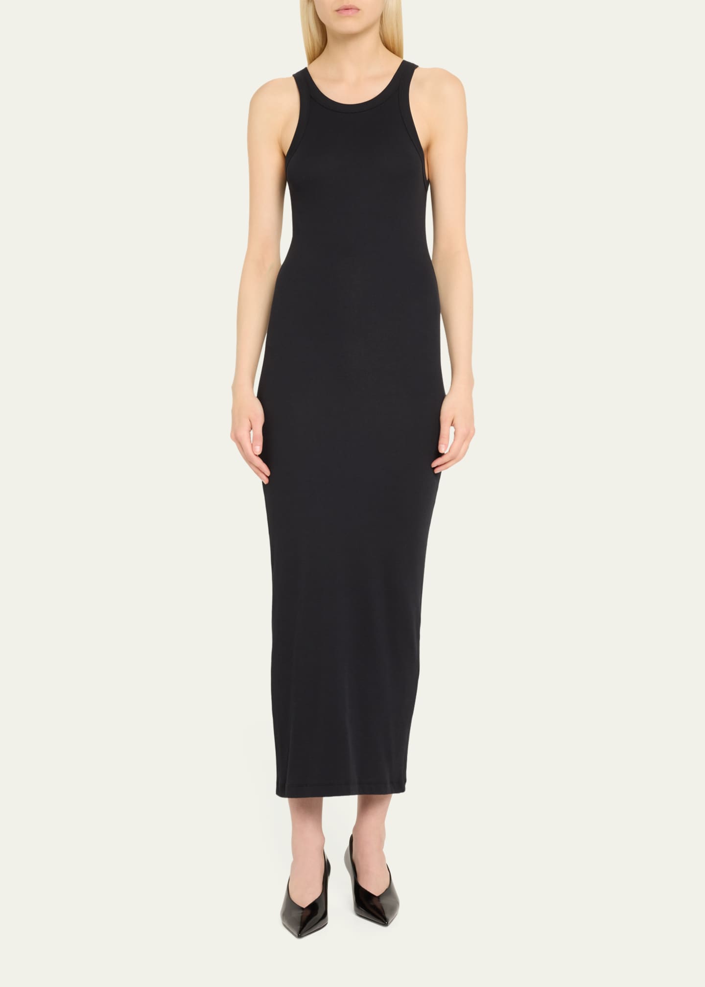 Toteme Curved Rib Tank Dress - Bergdorf Goodman