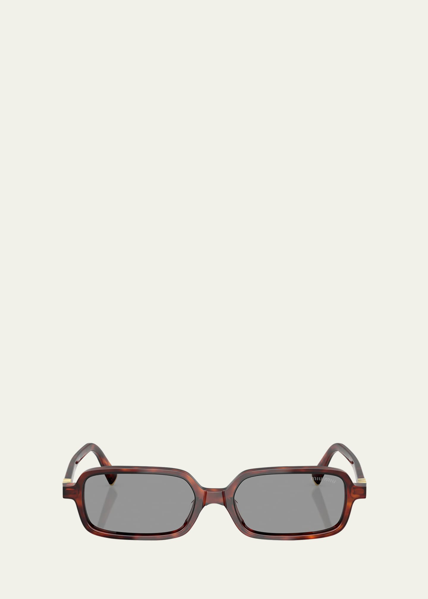 Miu Miu 11Zs Rectangular Sunglasses Image 1 of 3