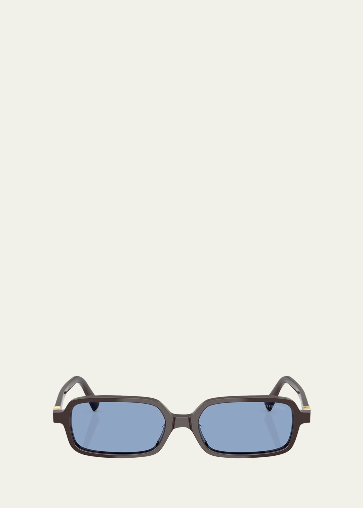 Miu Miu 11Zs Rectangular Sunglasses - Bergdorf Goodman