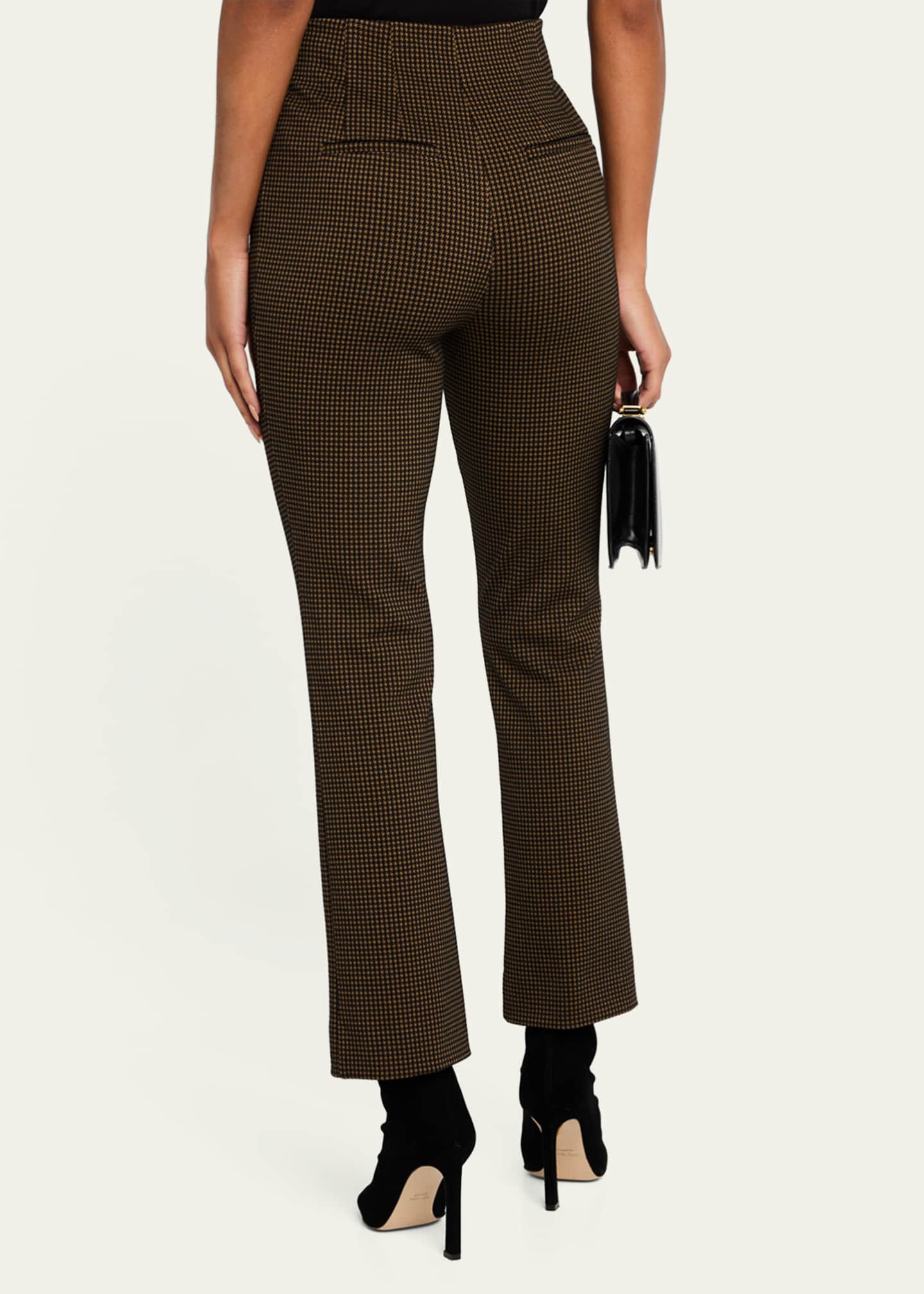 Veronica Beard Kean Cropped Pants Image 3 of 5