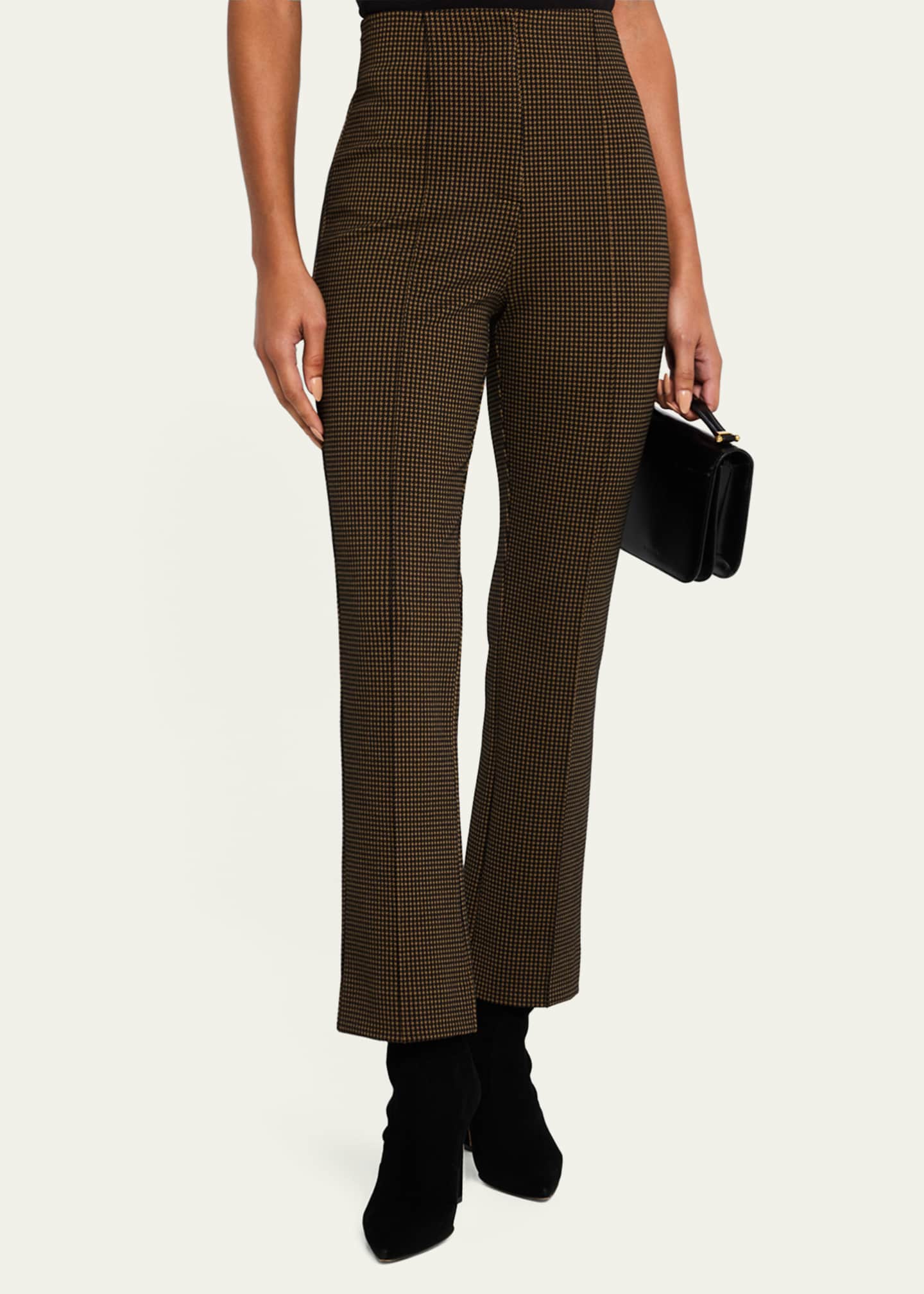 Veronica Beard Kean Cropped Pants Image 4 of 5