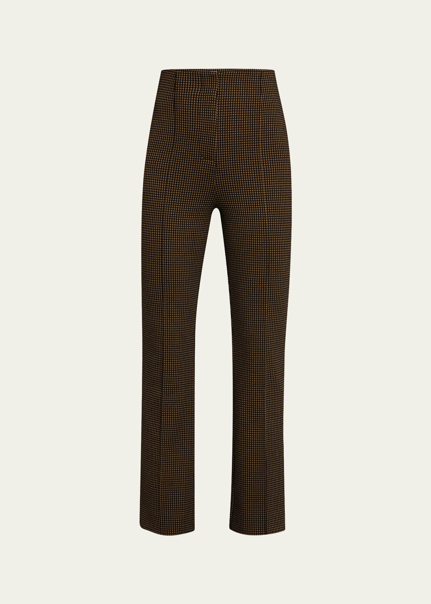 Veronica Beard Kean Cropped Pants Image 1 of 5