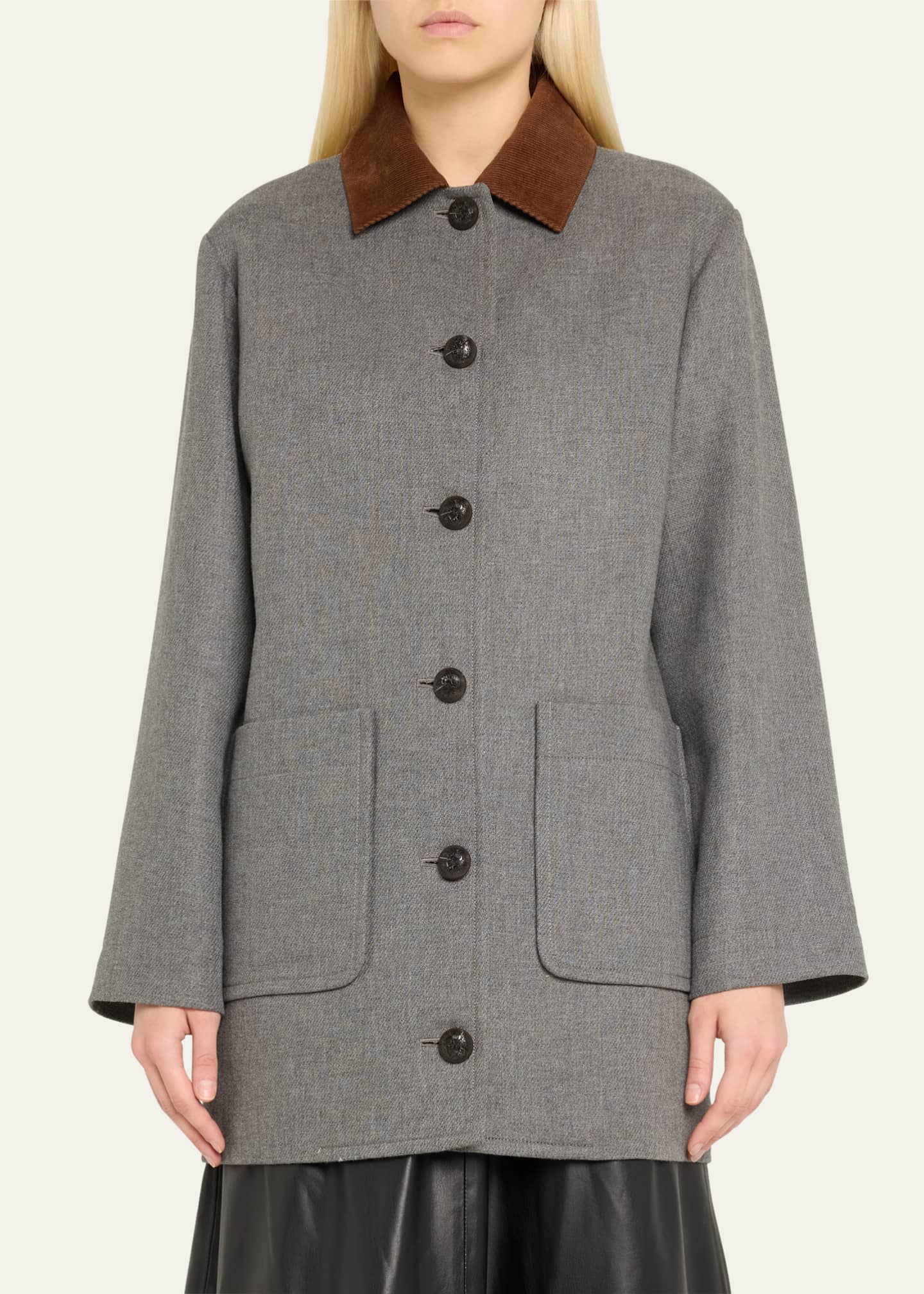 Veronica beard coat top