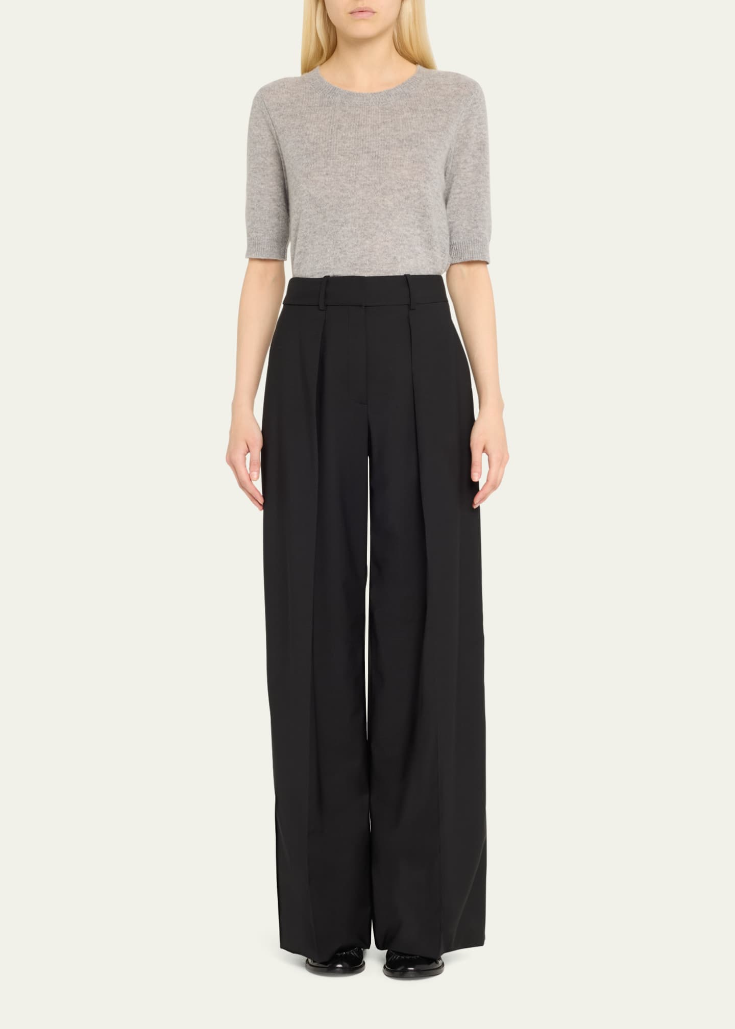 Veronica Beard Shana Cashmere Sweater Image 2 of 5